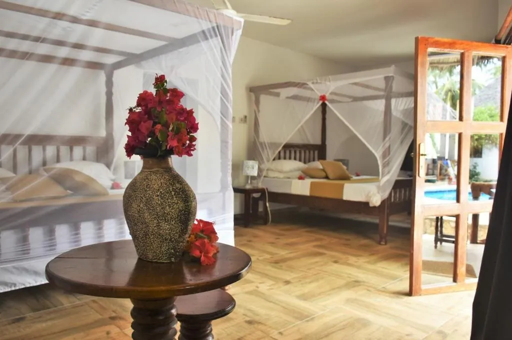 Bed in Sea View Lodge Boutique Hotel