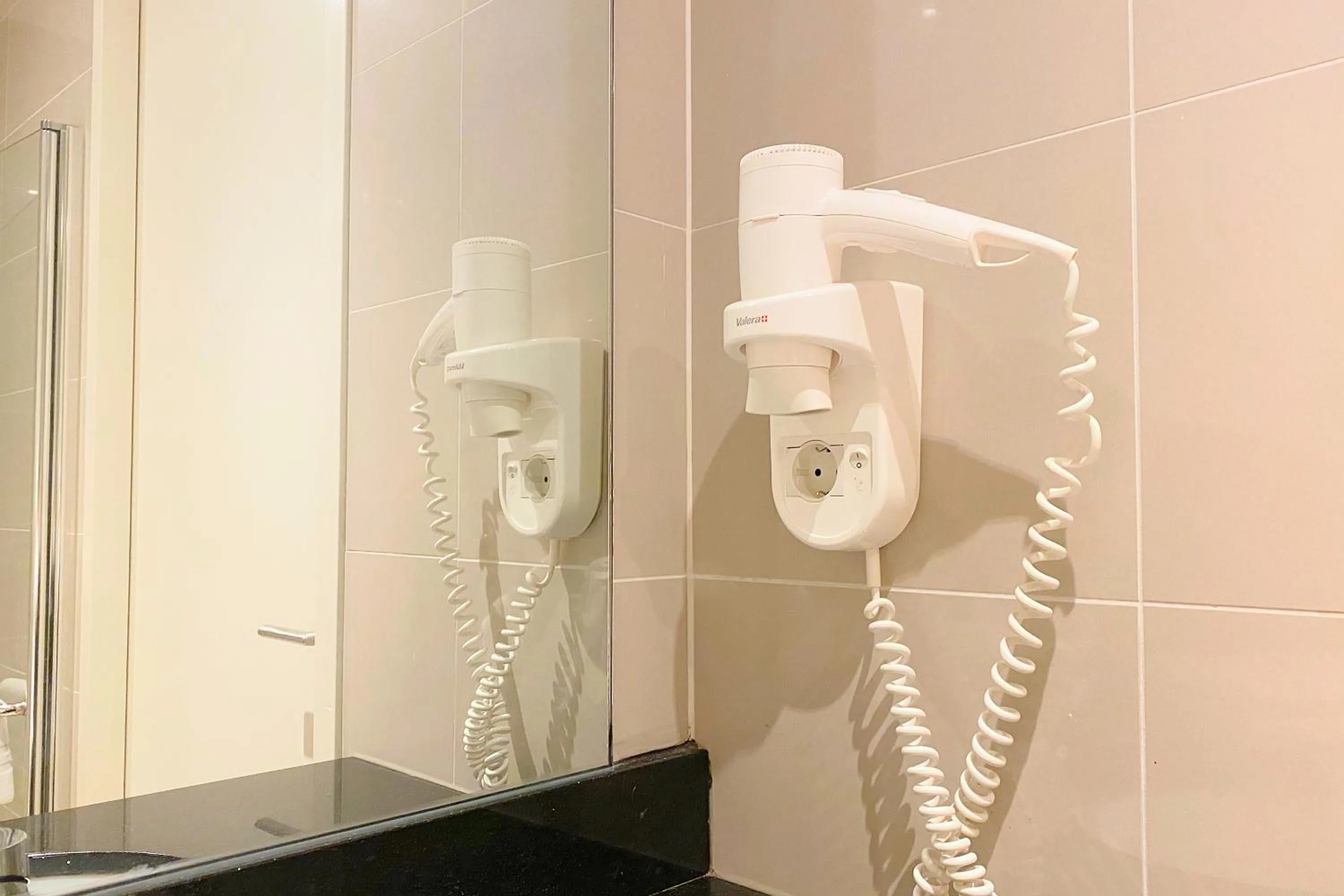 Bathroom in Hotel Van Gogh