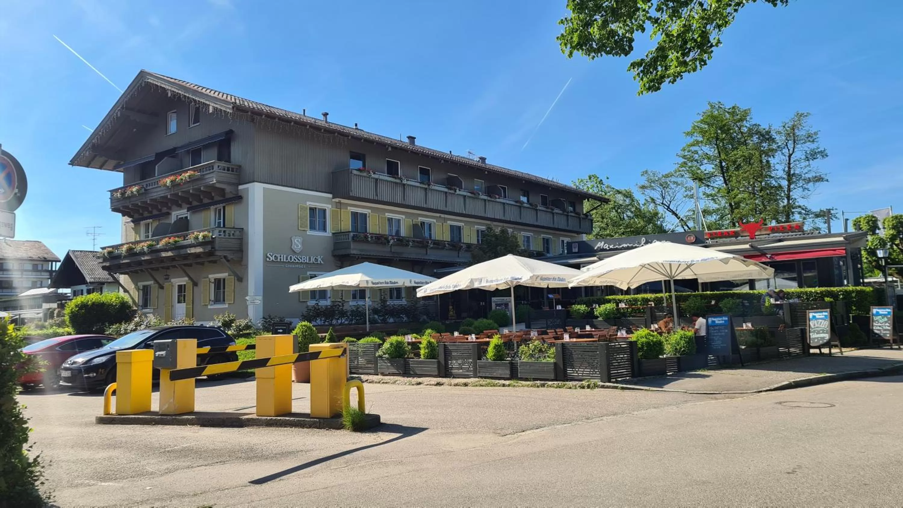 Property building in Hotel Schlossblick Chiemsee