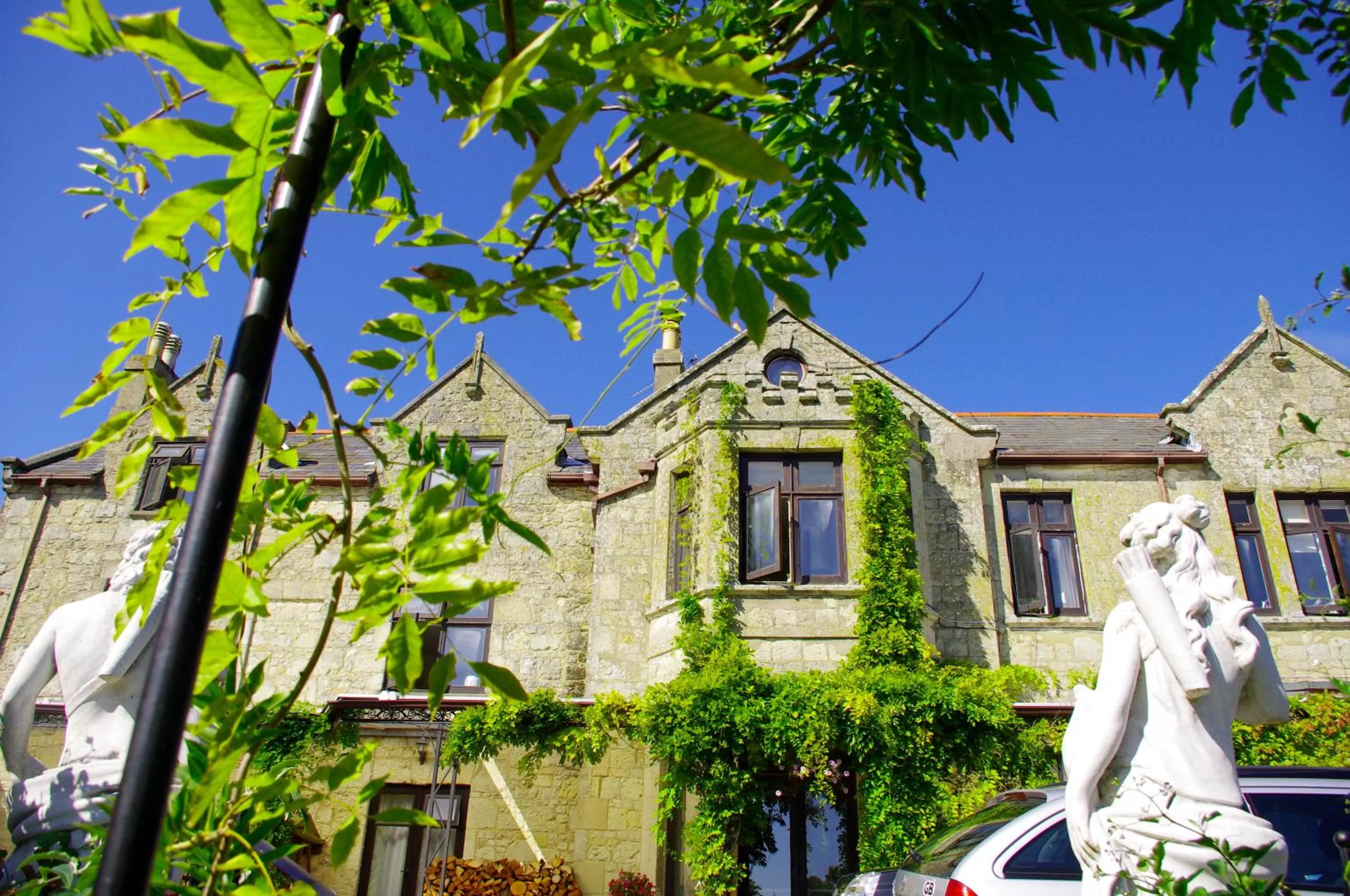 Property building in The Grange B&B