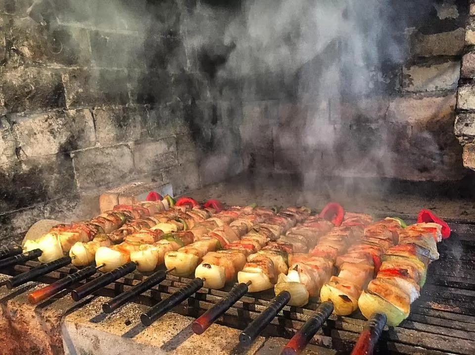 Food close-up in Troyan Plaza Hotel