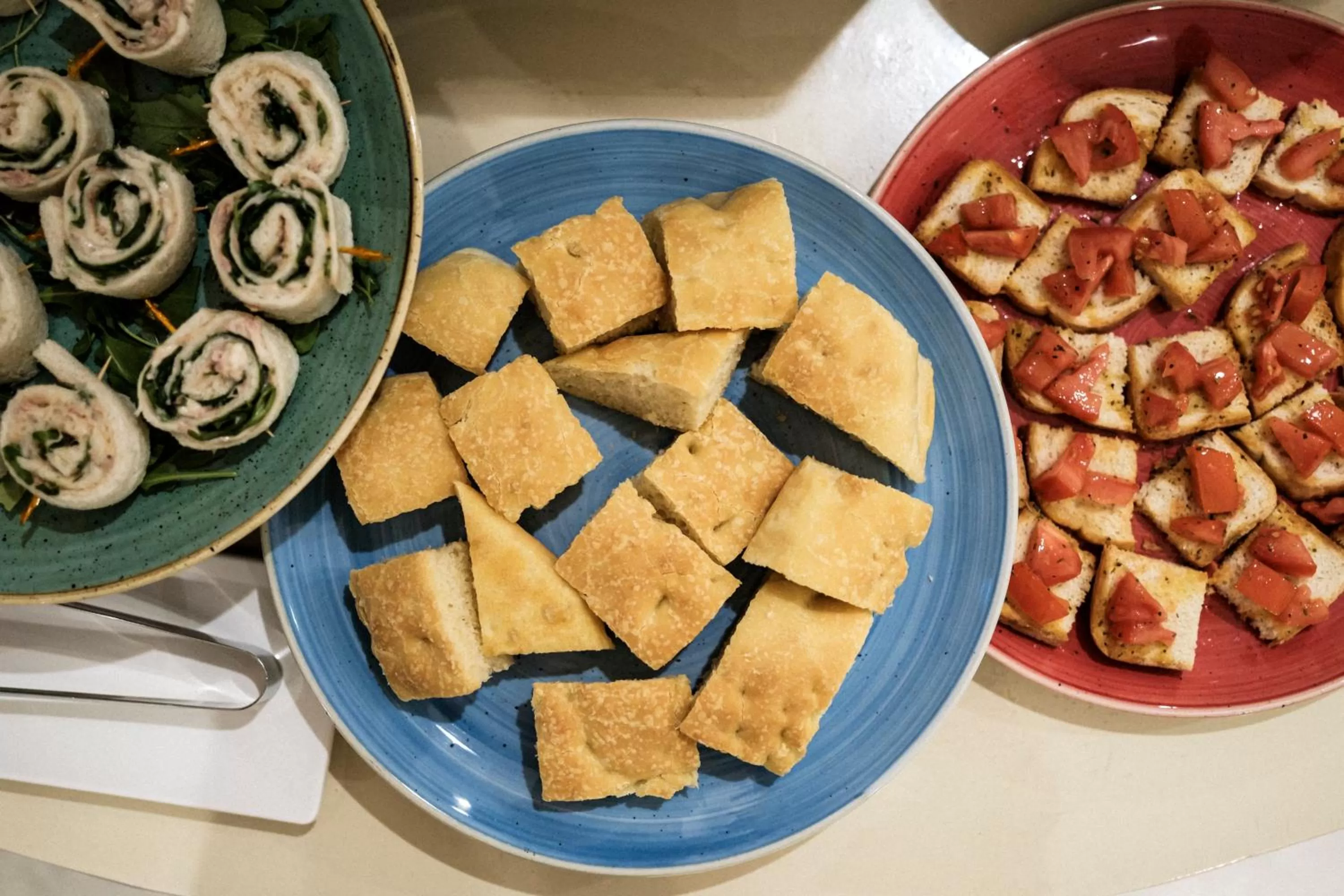 Food in Hotel Augustus