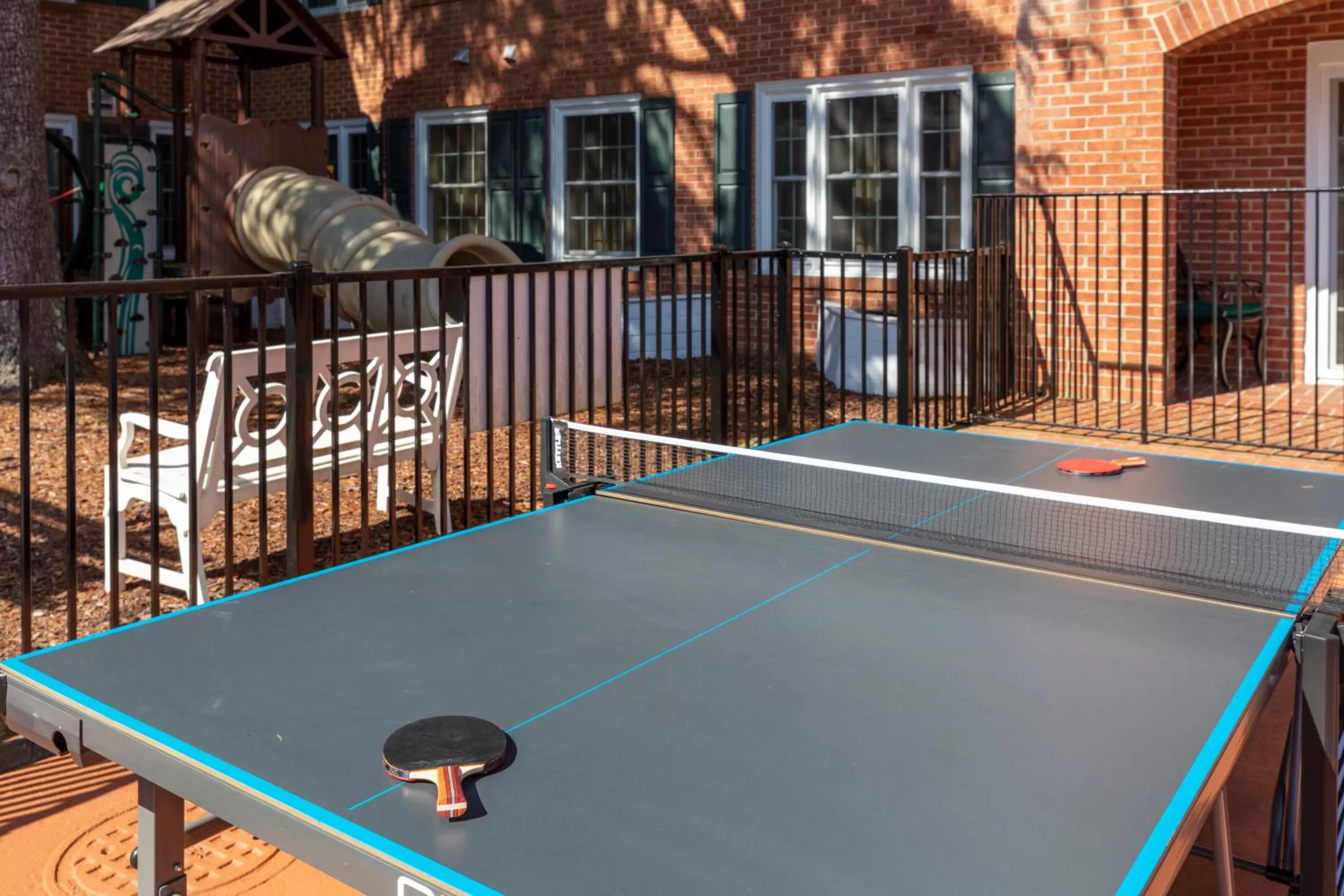 Table tennis in Westgate Historic Williamsburg Resort