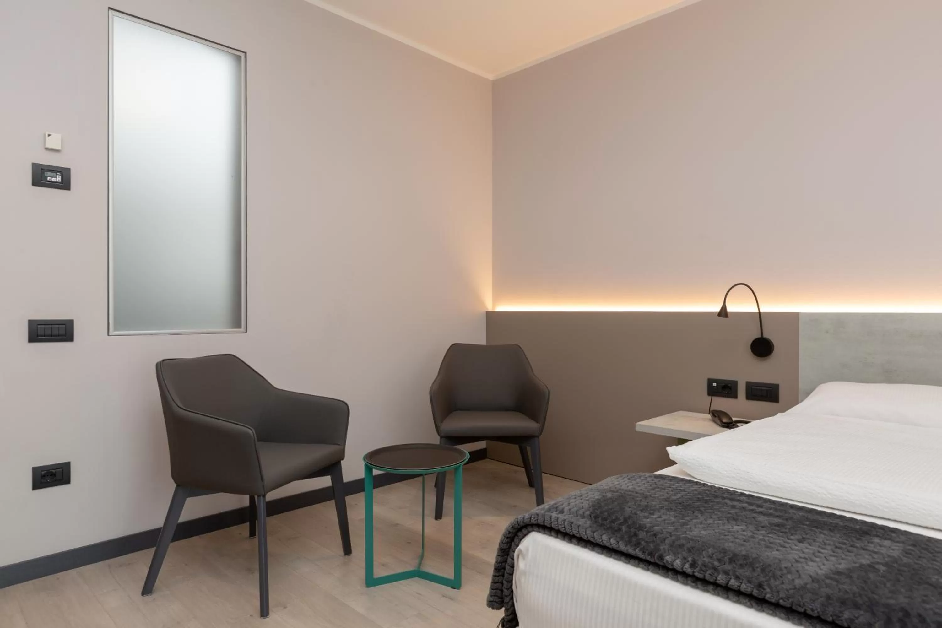 Living room, Bed in Garda Life