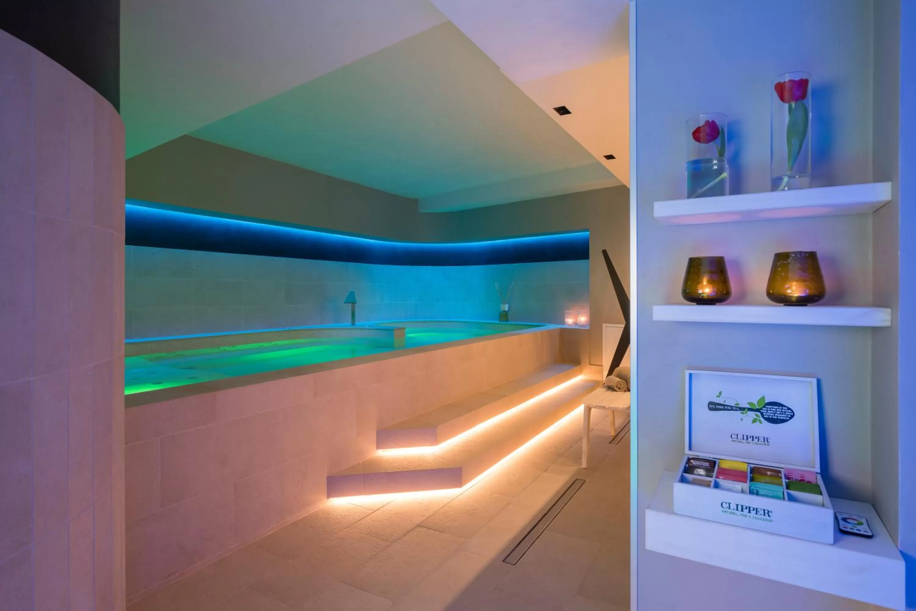 Spa and wellness centre/facilities in Hotel Imperiale Rimini & SPA