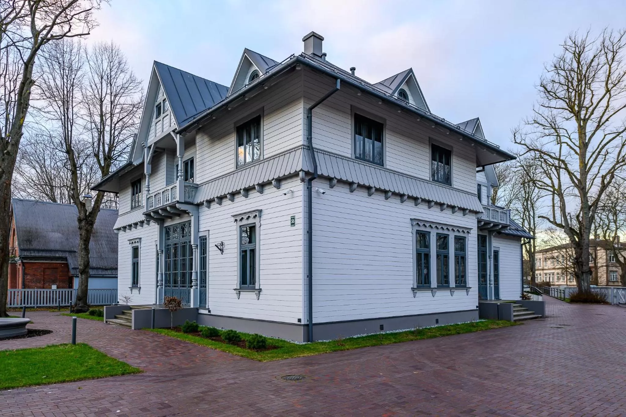Property Building in Roze Peldu Residence