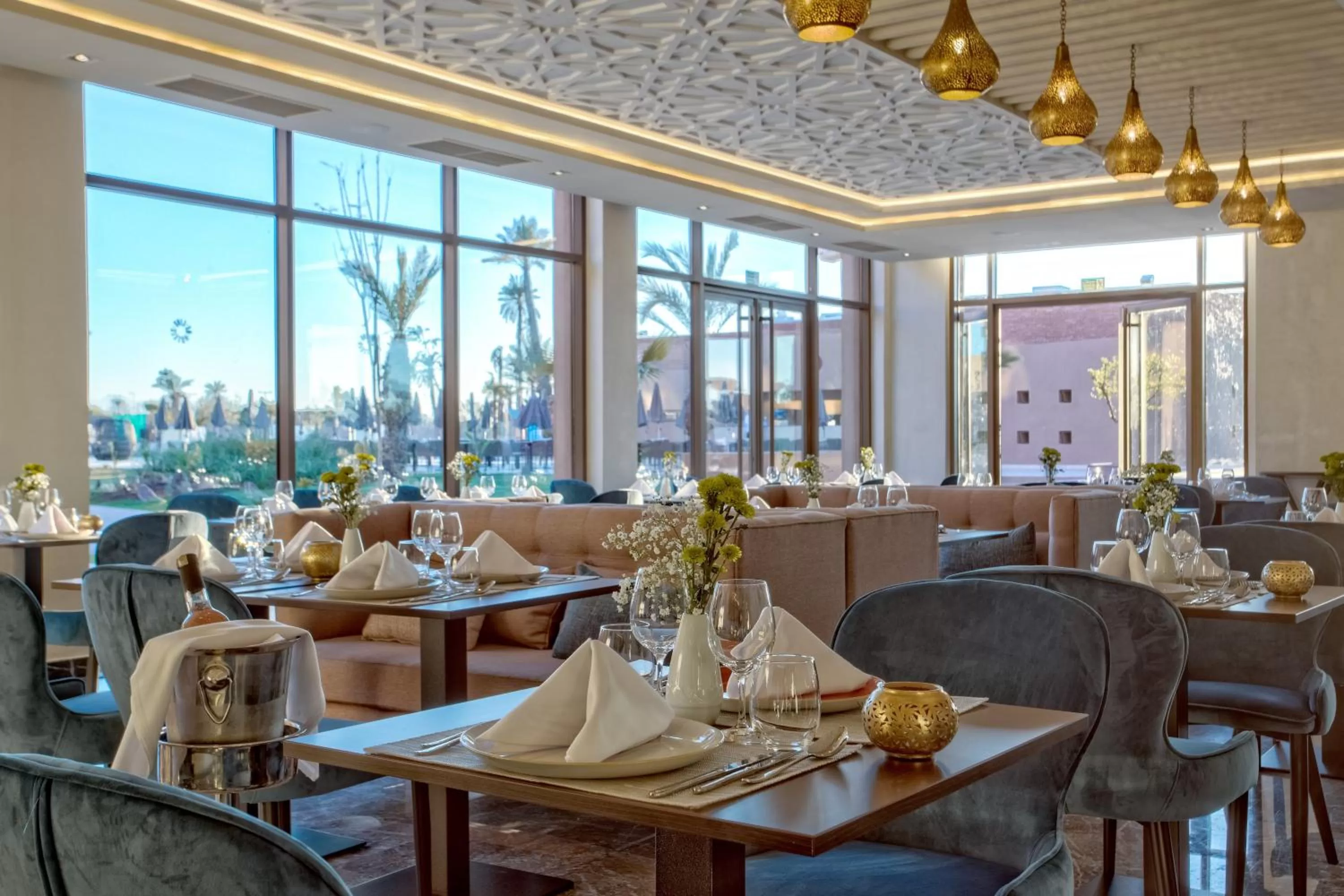 Restaurant/places to eat in Be Live Collection Marrakech Adults Only All inclusive