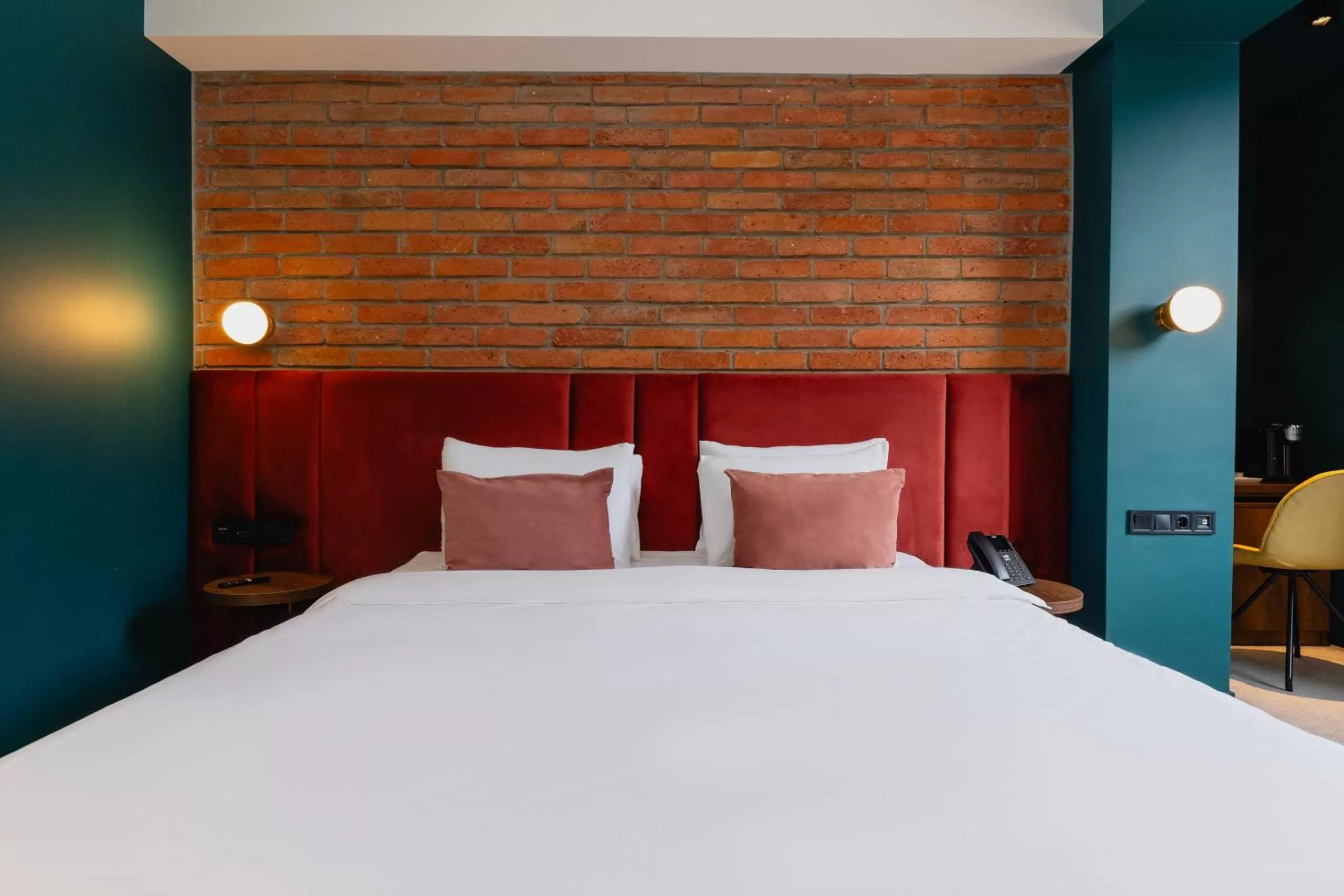 Bed in About Sololaki