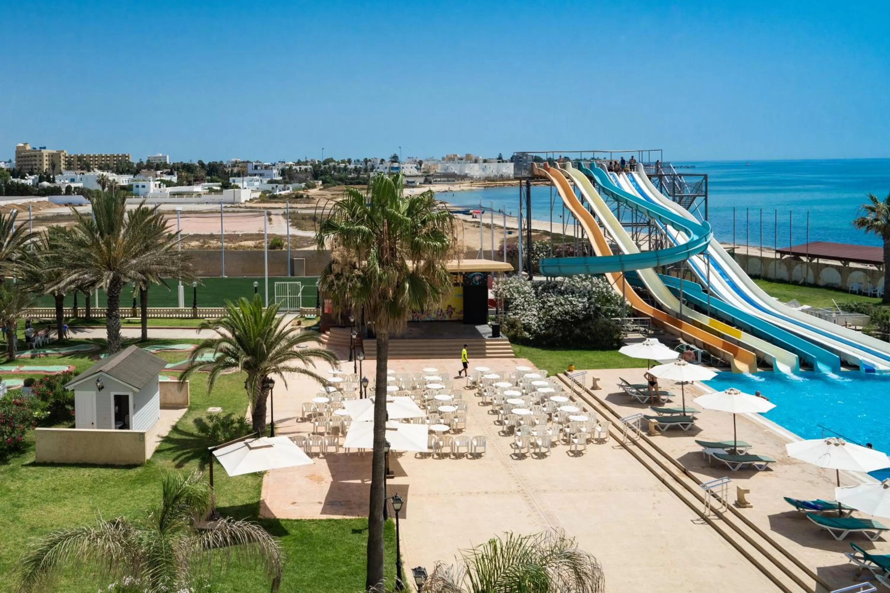 Khayam Garden Beach Resort & Spa