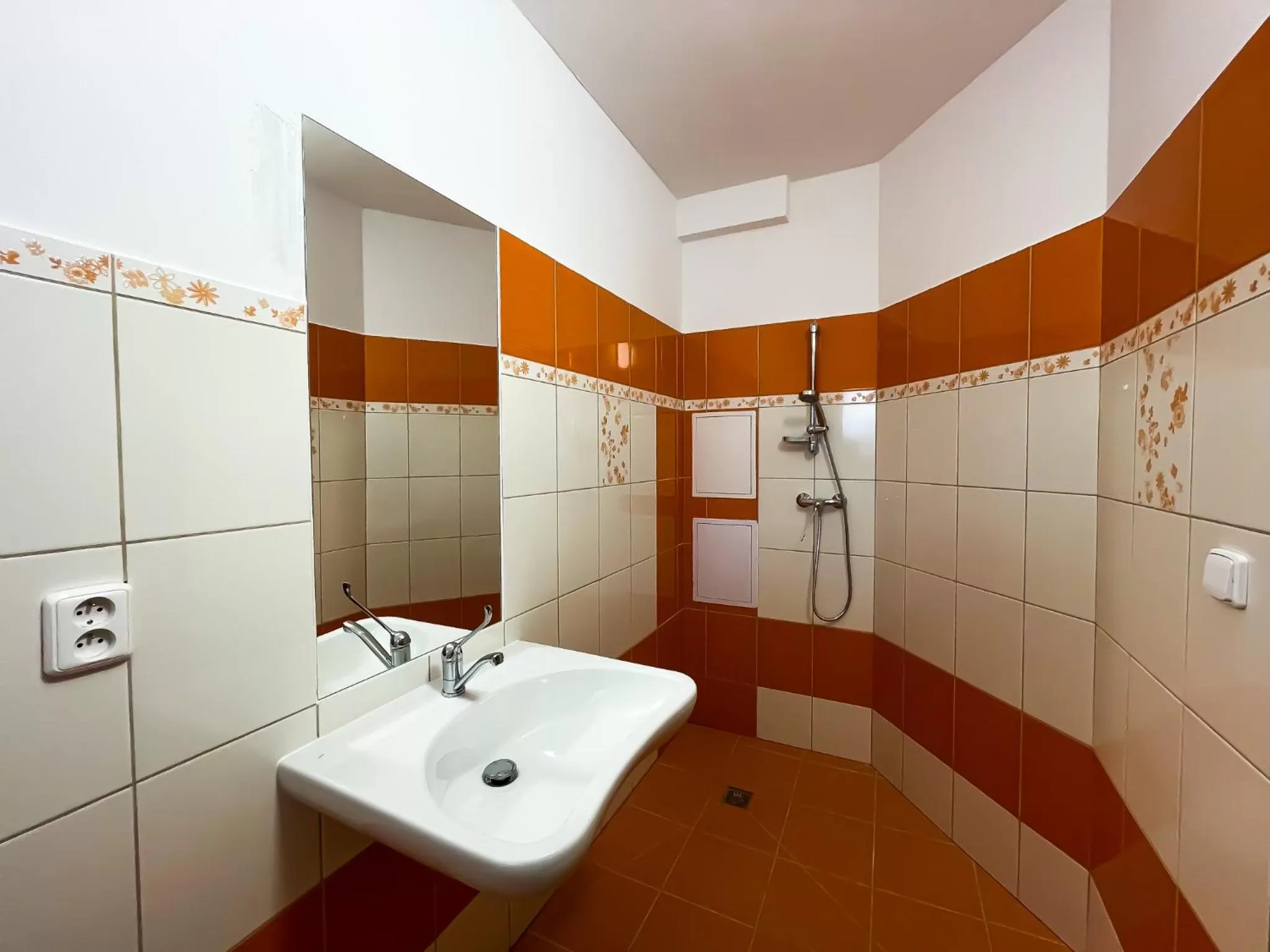 Toilet in Hotel Aldo