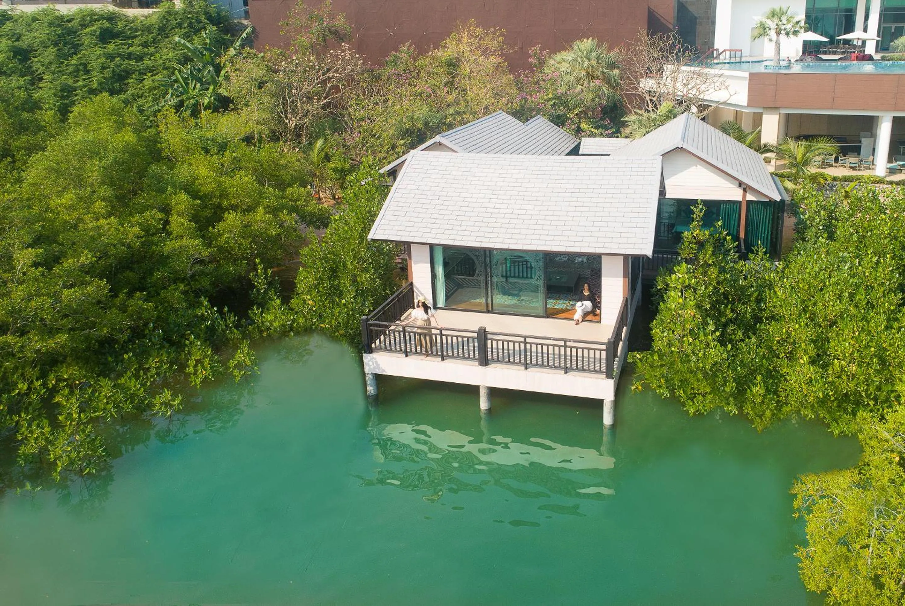 Area and facilities in Way Hotel Pattaya