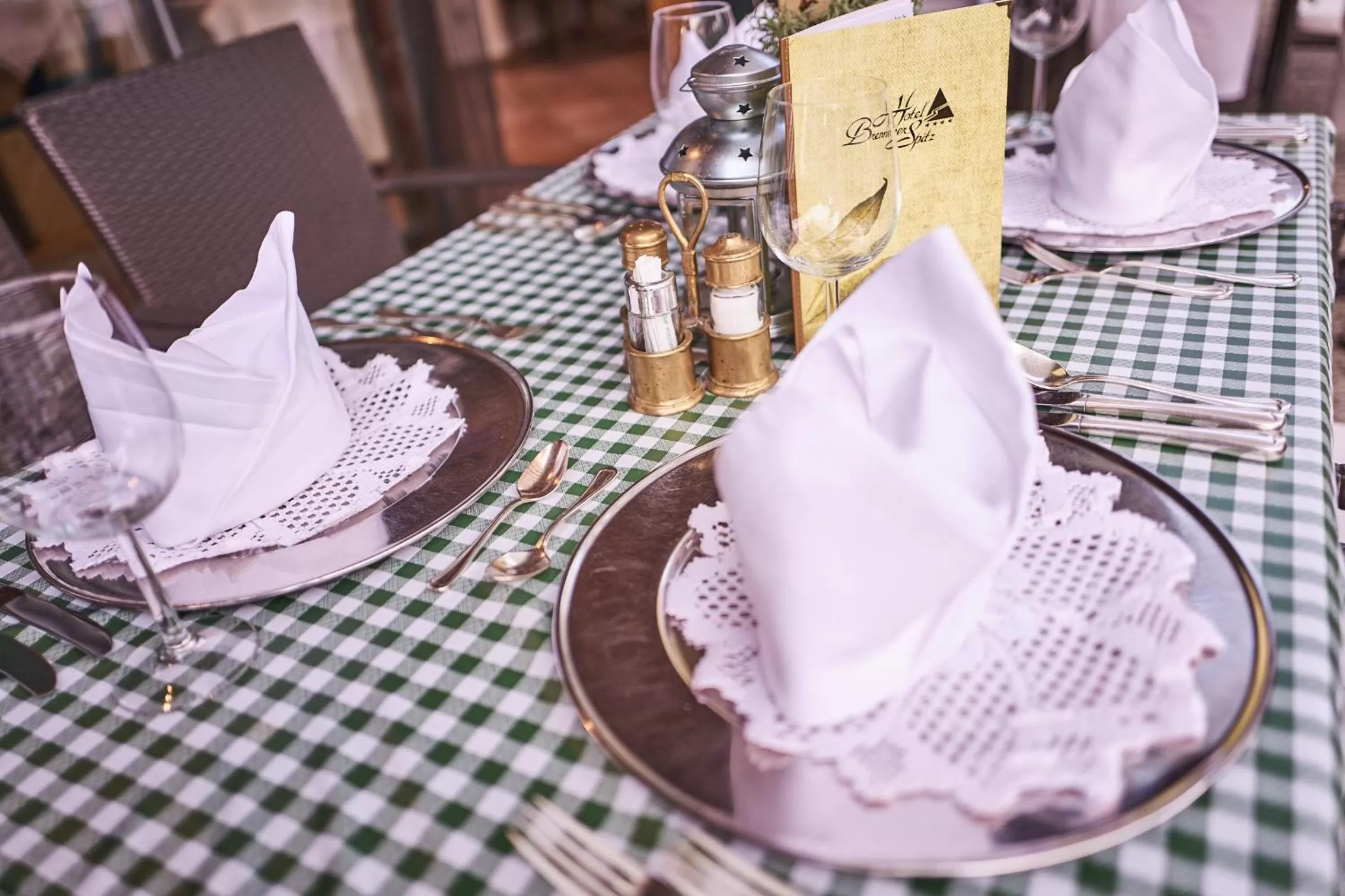 Restaurant/places to eat in Hotel Brennerspitz