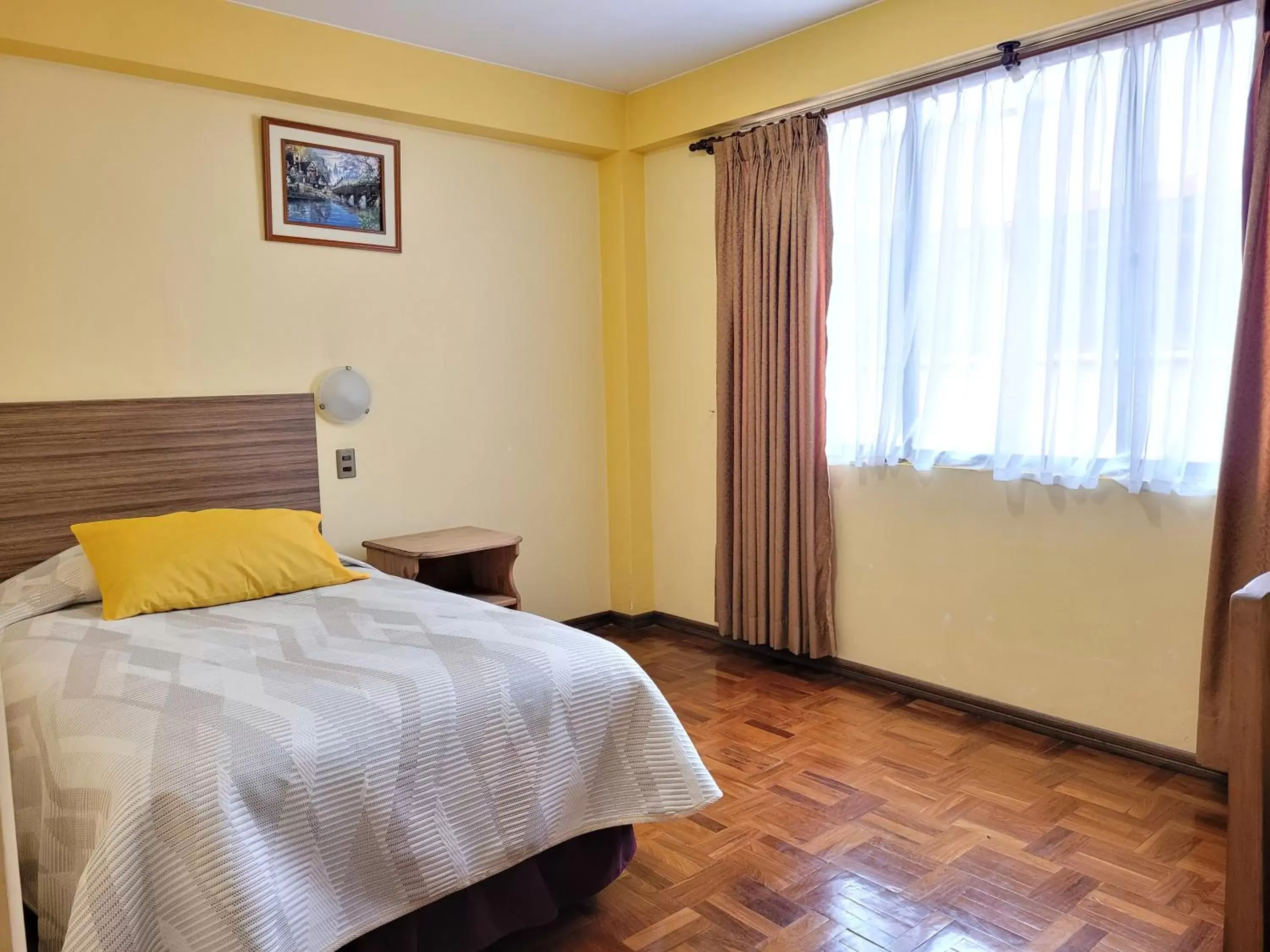 Single Room in Hotel Nuevo Sol Single Room in Hotel Nuevo Sol