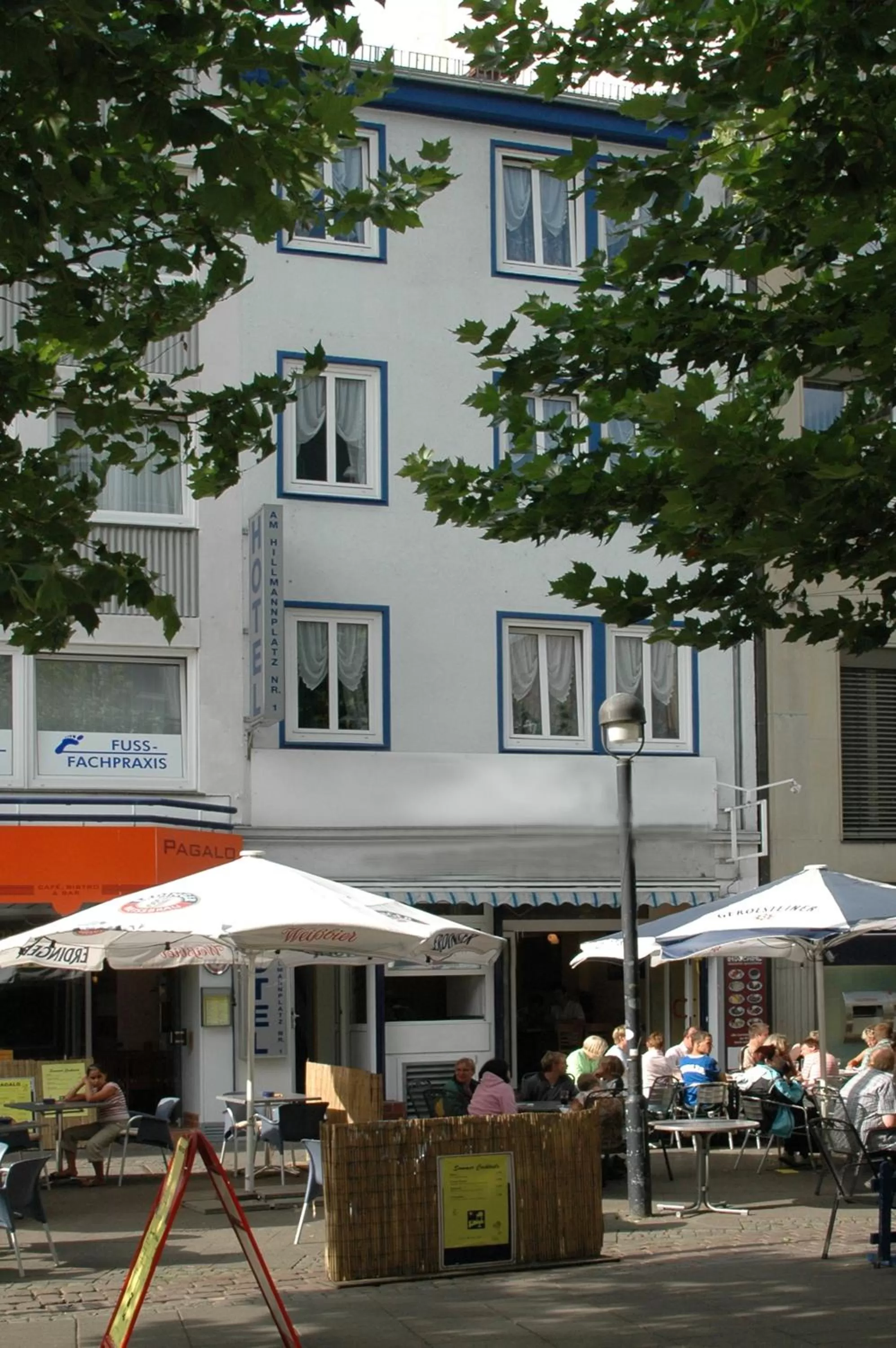 Facade/entrance in Hotel Am Hillmannplatz Nr.1