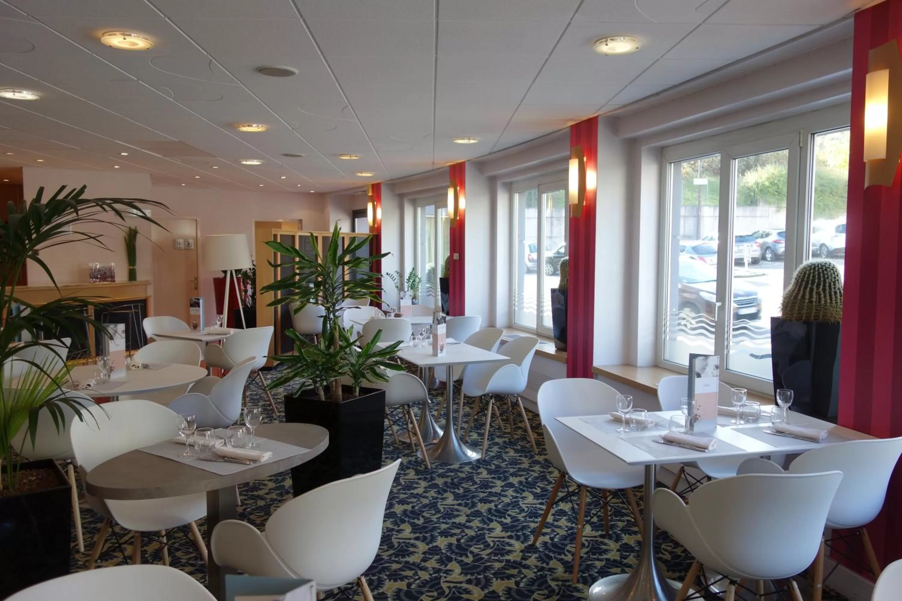 Restaurant/places to eat in Mercure Epinal Centre