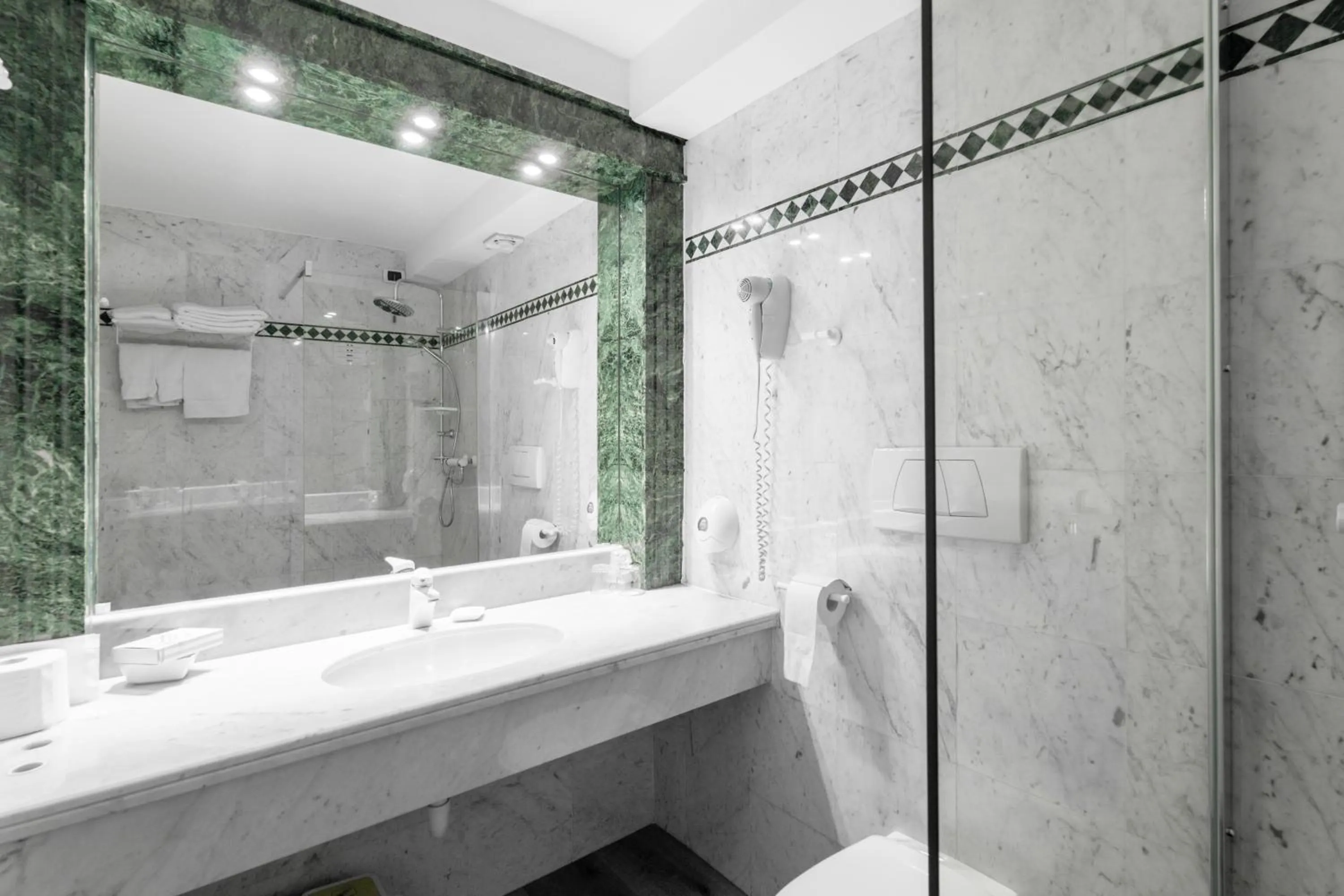 Bathroom in Negritella Sweet Hotel