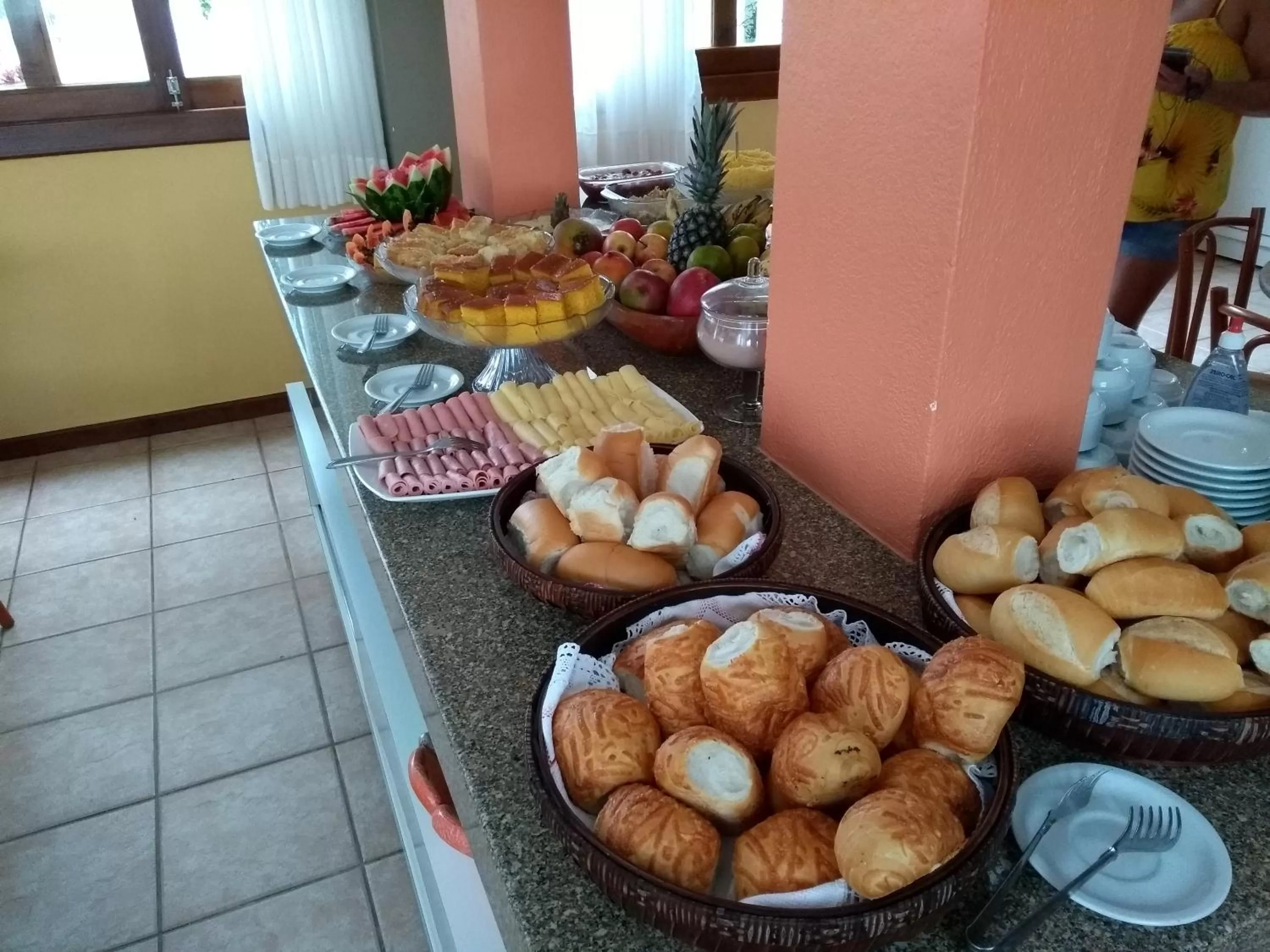 Food and drinks in Pousada e Chale Porto Paraiso