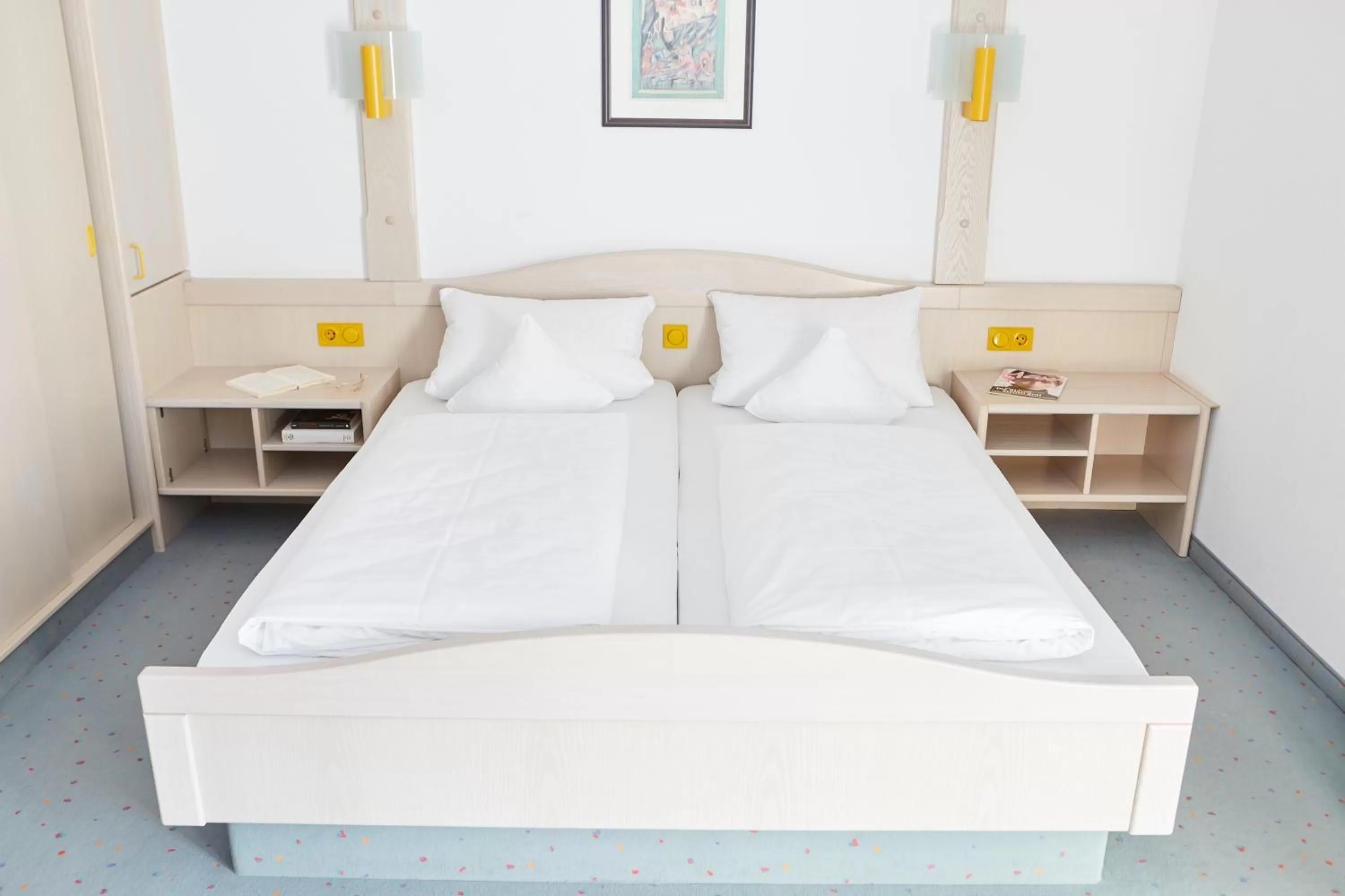 Budget Double Room in Rock&Chill Hotel Falter