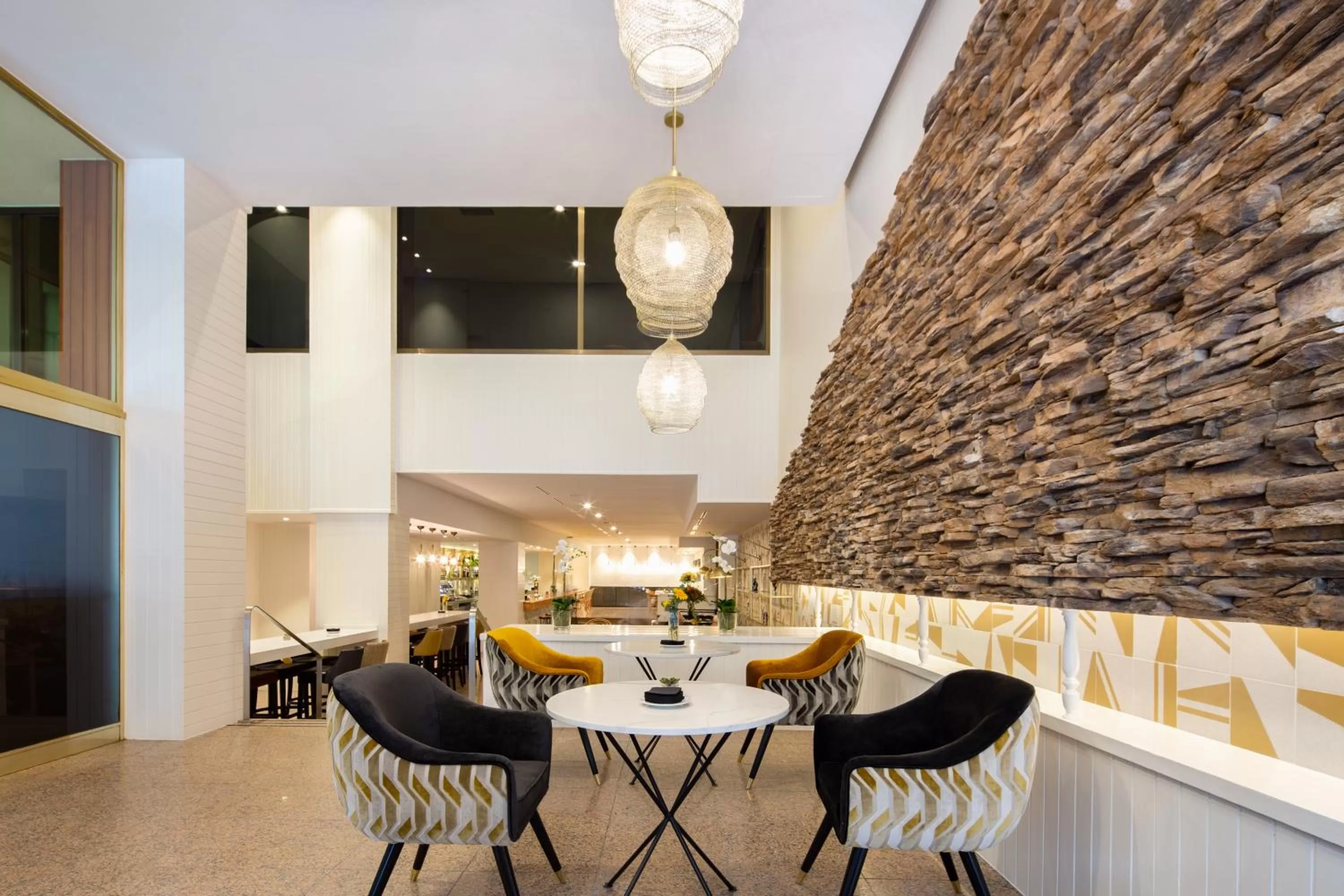 Lounge or bar in Eurostars Gran Hotel Lugo