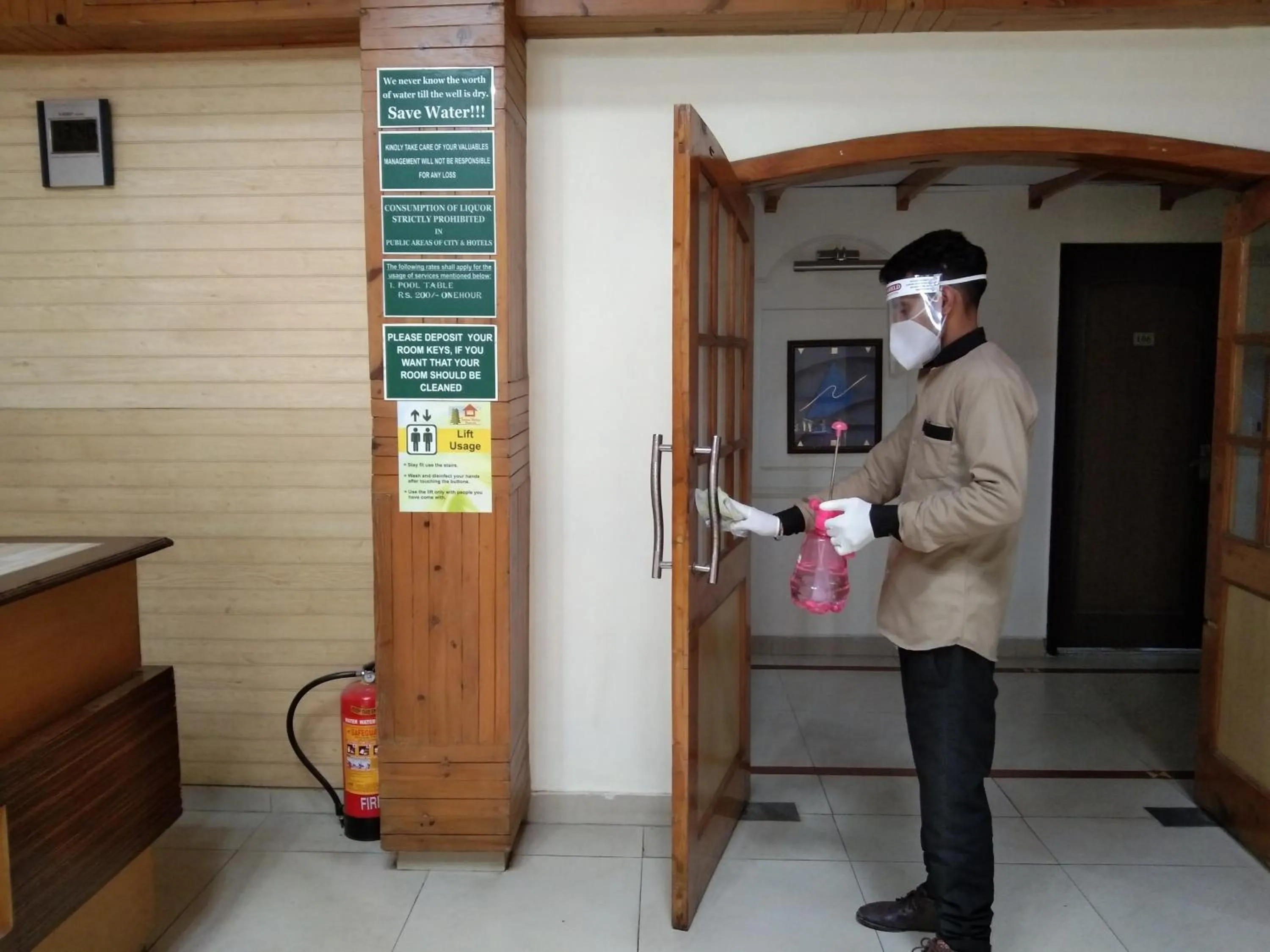 Lobby or reception in Snow Valley Resorts Dalhousie