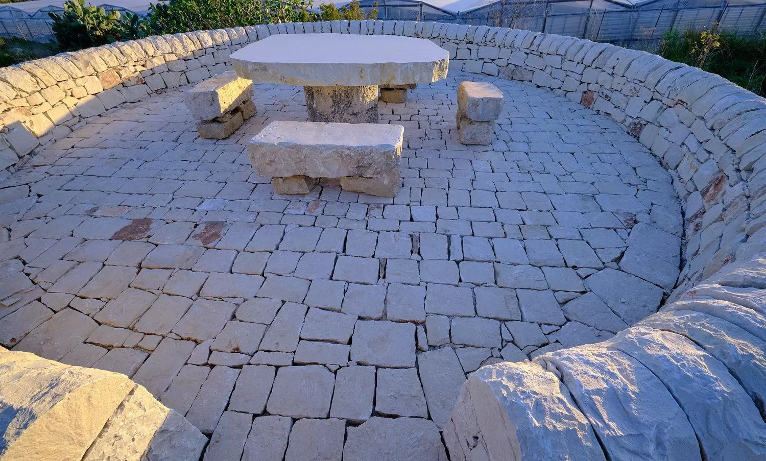 Garden in Petrantica Resort