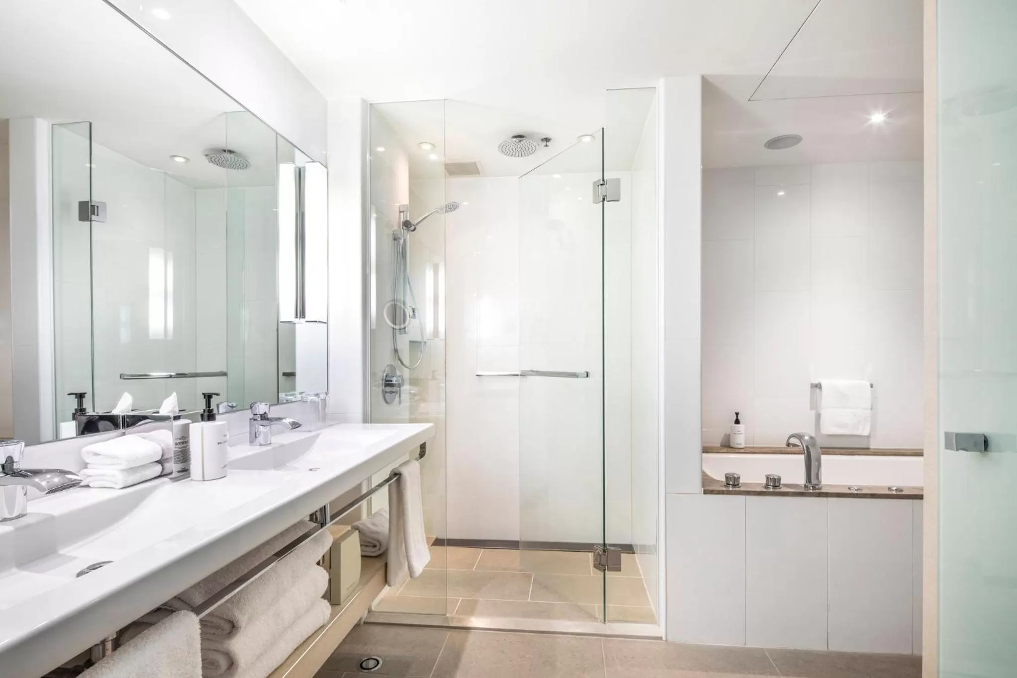 Bathroom in InterContinental Melbourne The Rialto by IHG