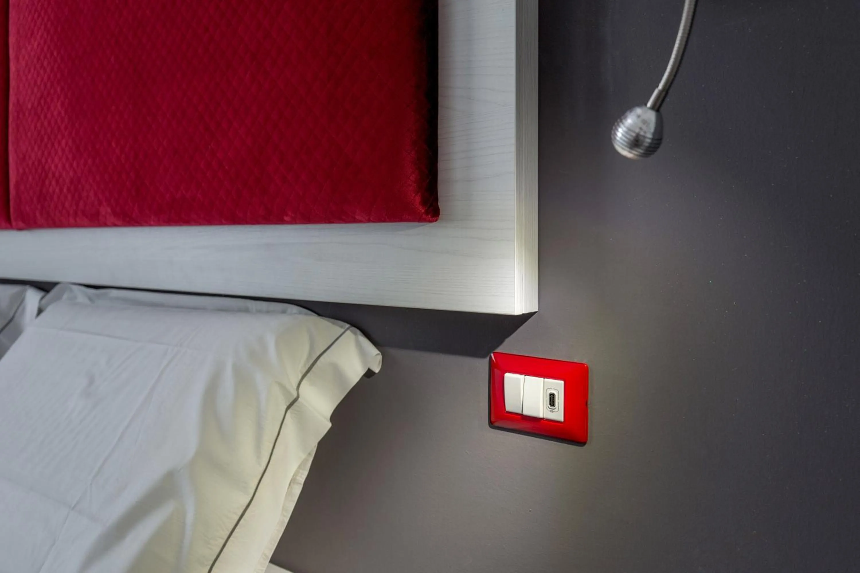 Decorative detail, Bed in Apollo Guest House