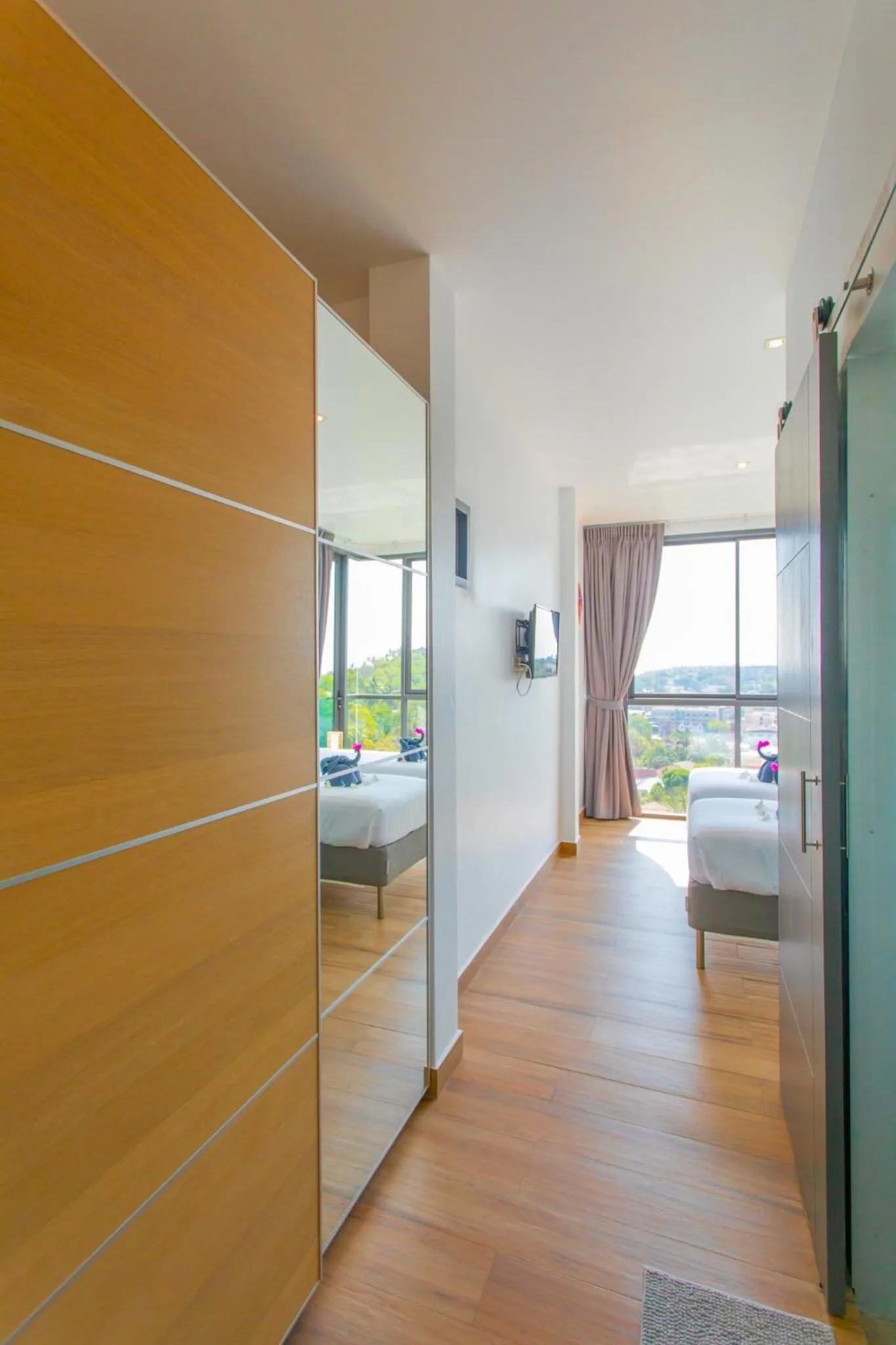 Bedroom, Bed in Baan Saint-Tropez Seaview Villas Kata Beach