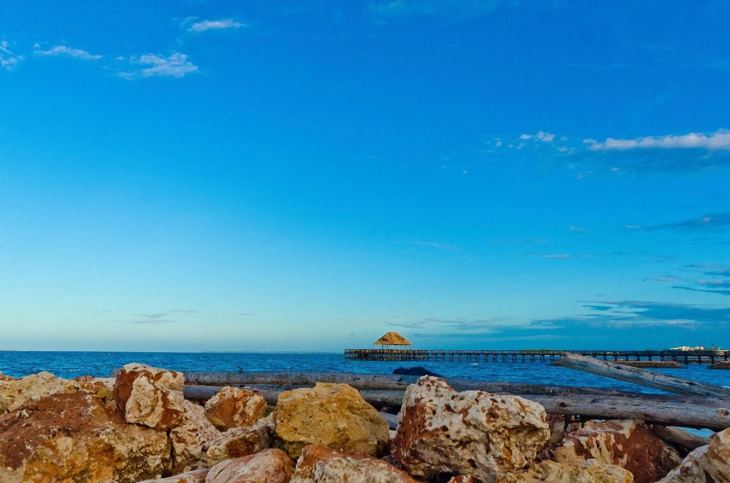 Sea view in White Sands Hotel
