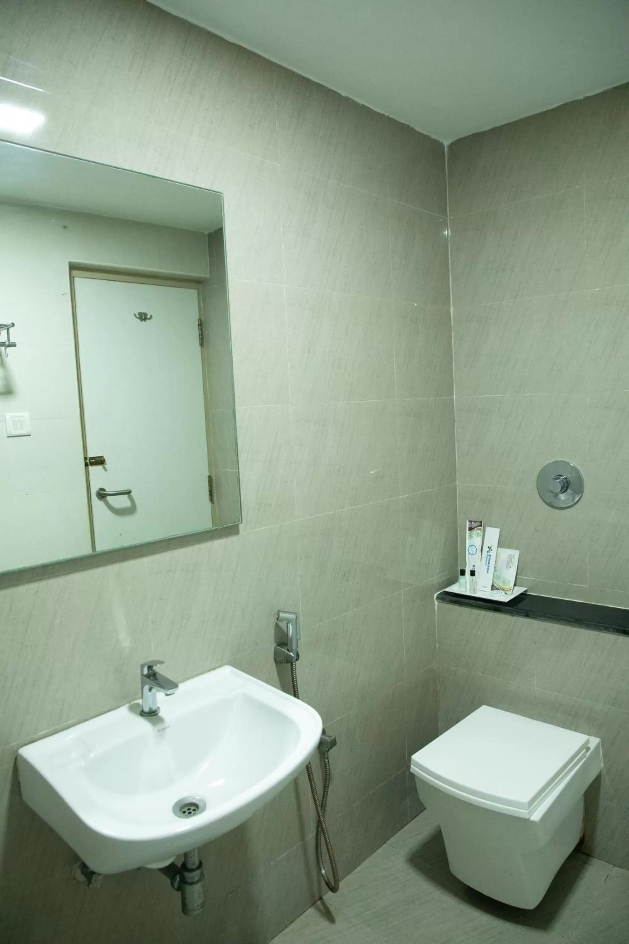 Bathroom in Arunaachalaa Resiidency