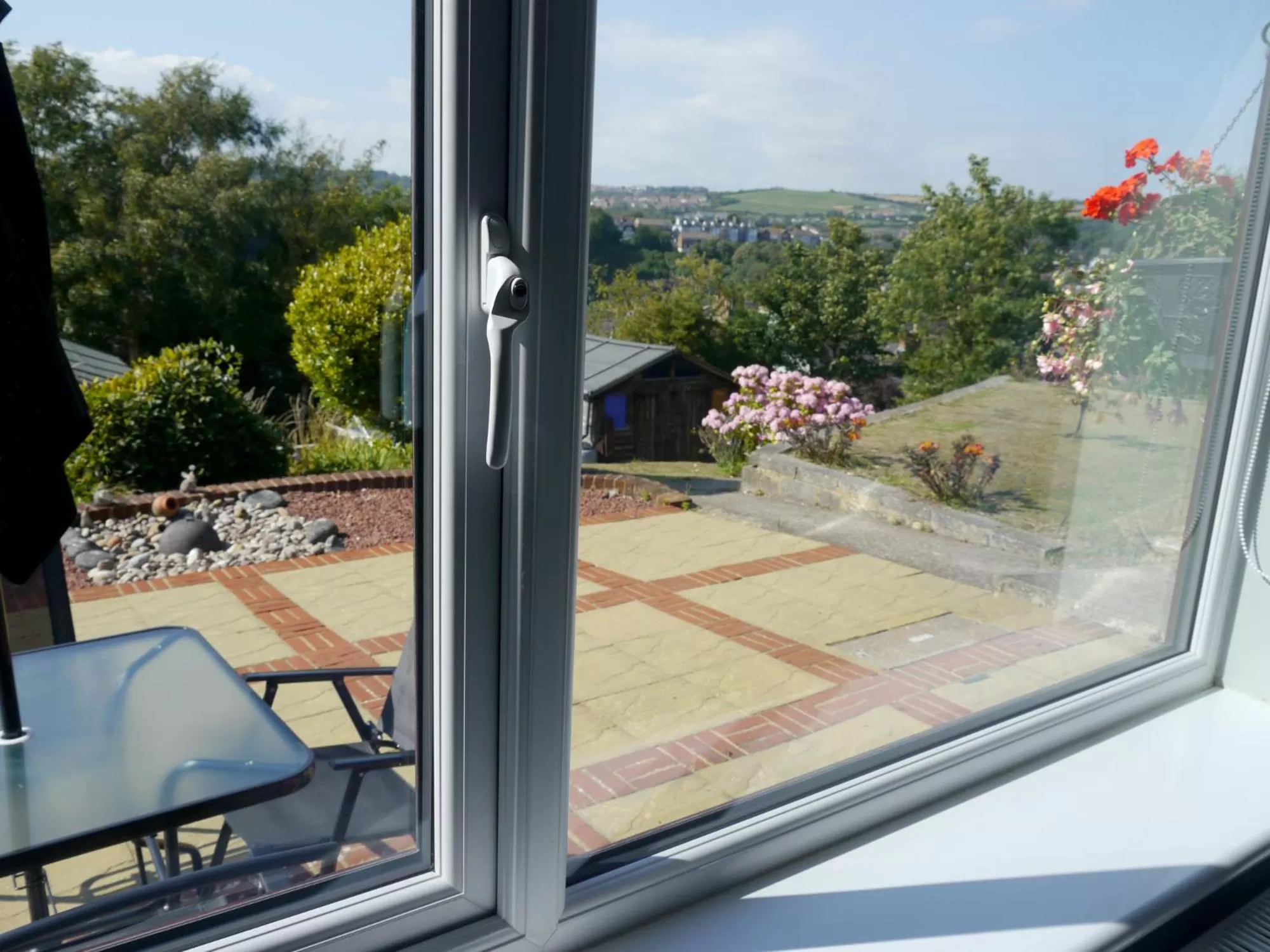 Garden view in Heathwood