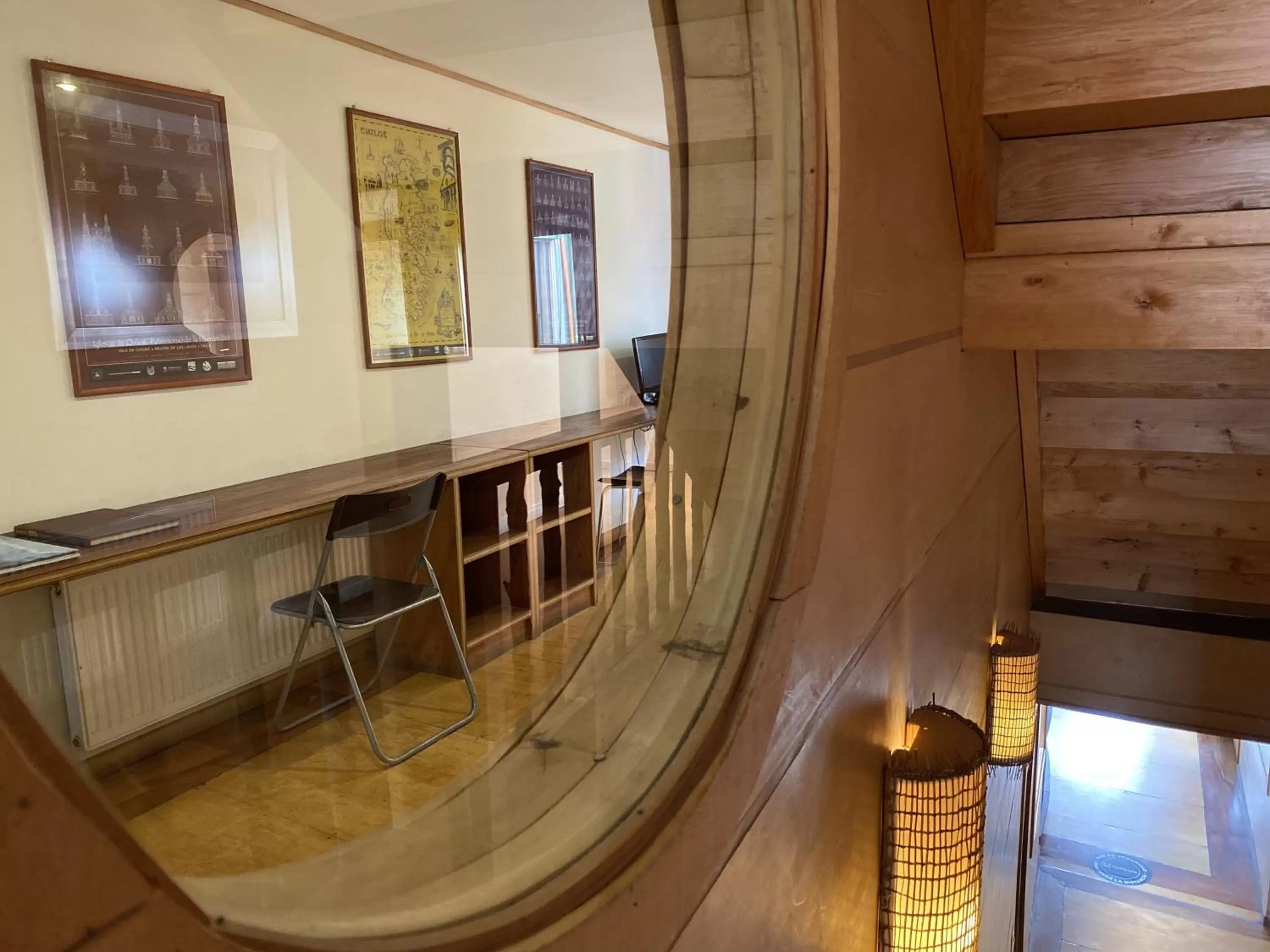 Property building in Palafito 1326 Hotel Boutique Chiloé