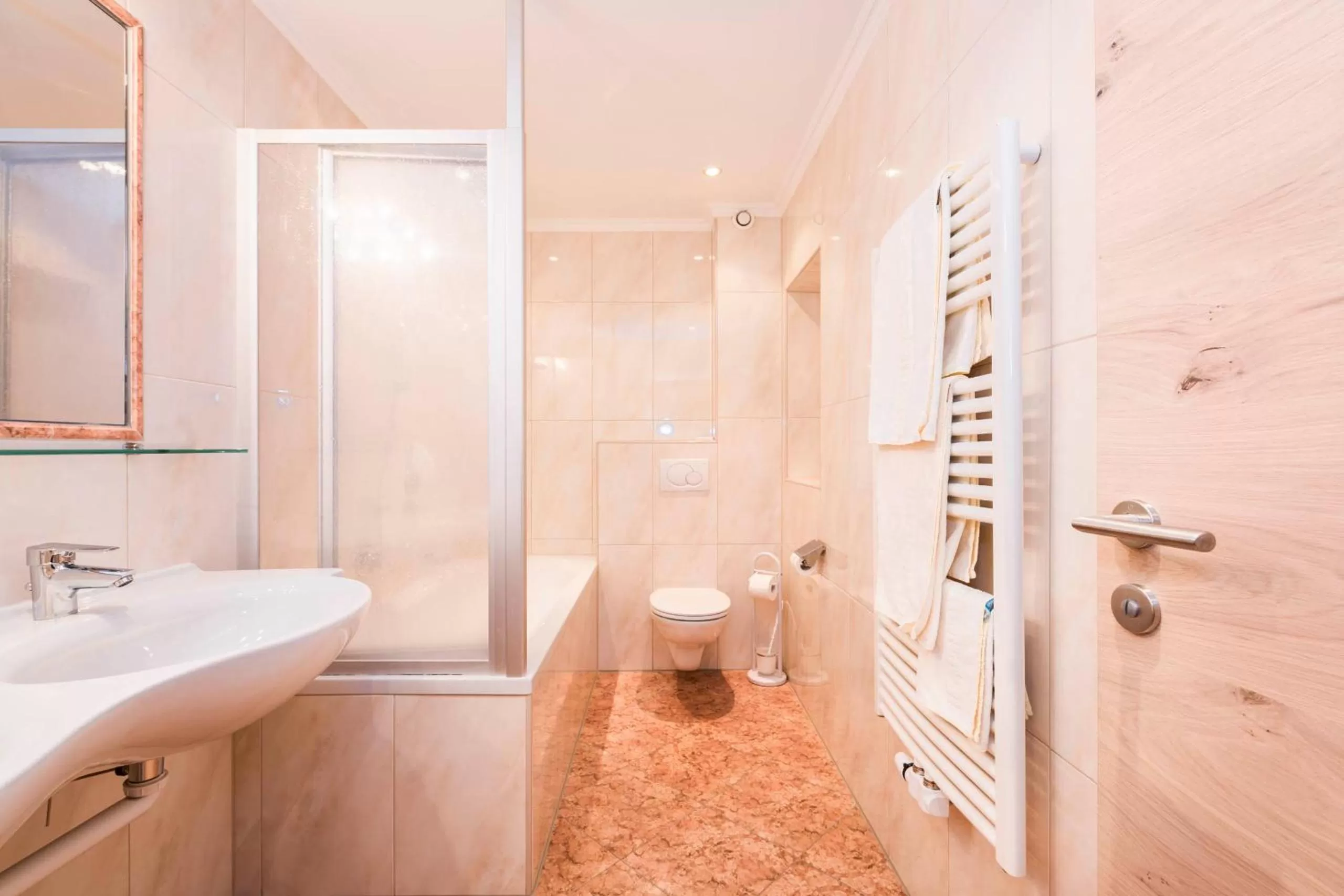 Bathroom in Hotel Stubaierhof