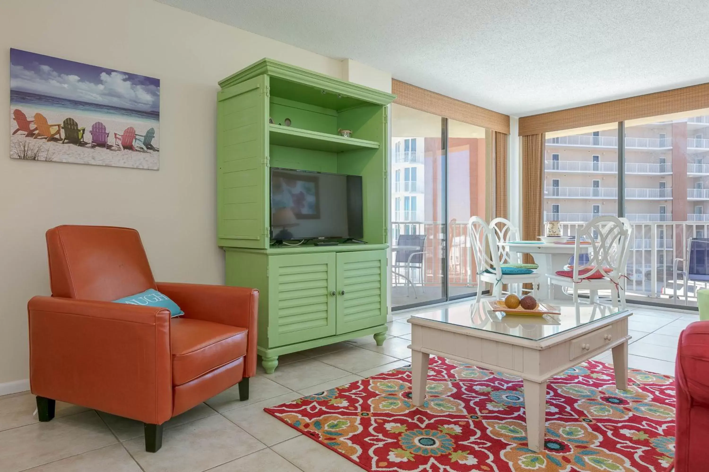 Seating Area in Whaler 5B Seating Area in Whaler 5B