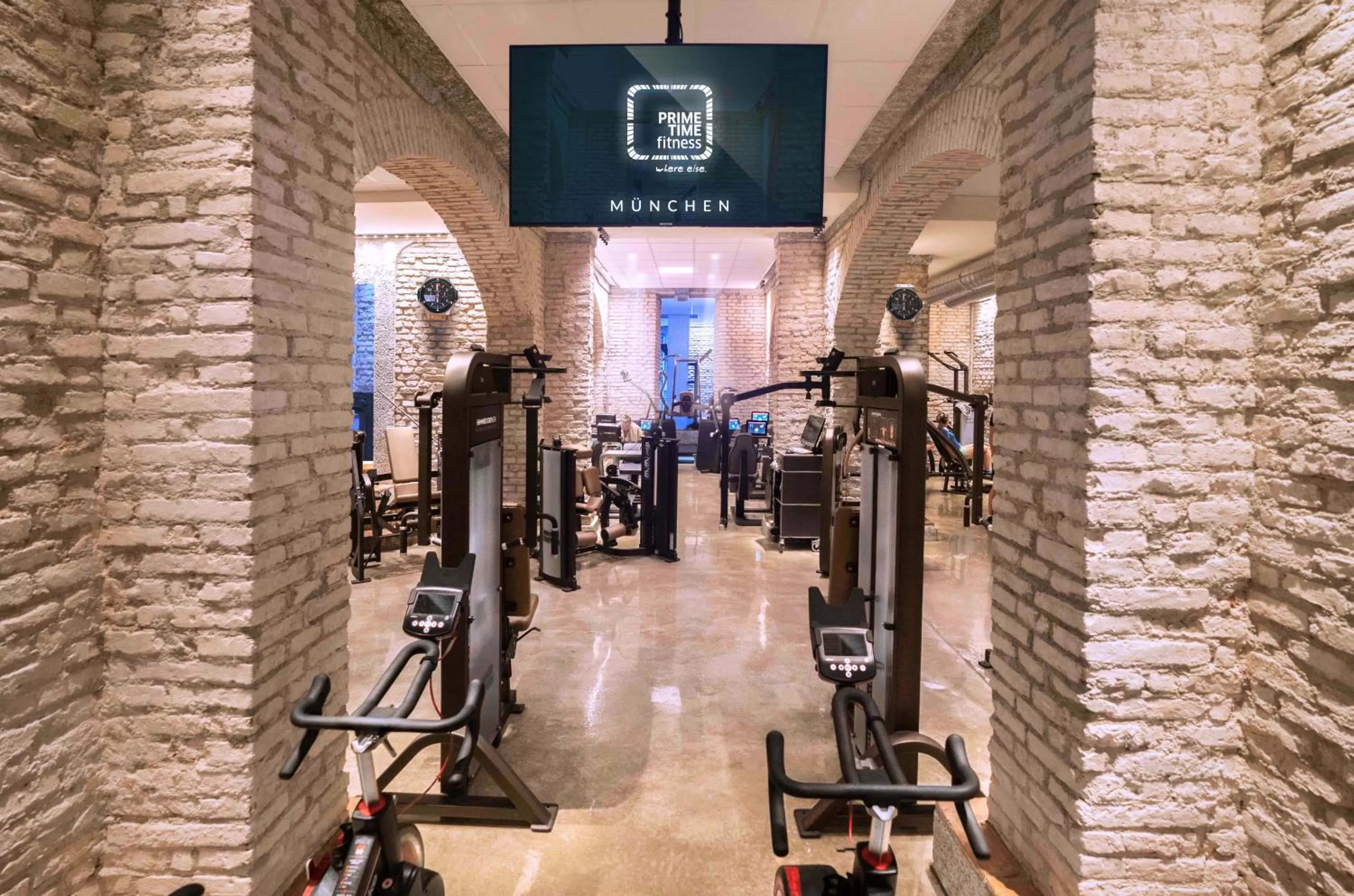 Fitness centre/facilities in Living Hotel Das Viktualienmarkt