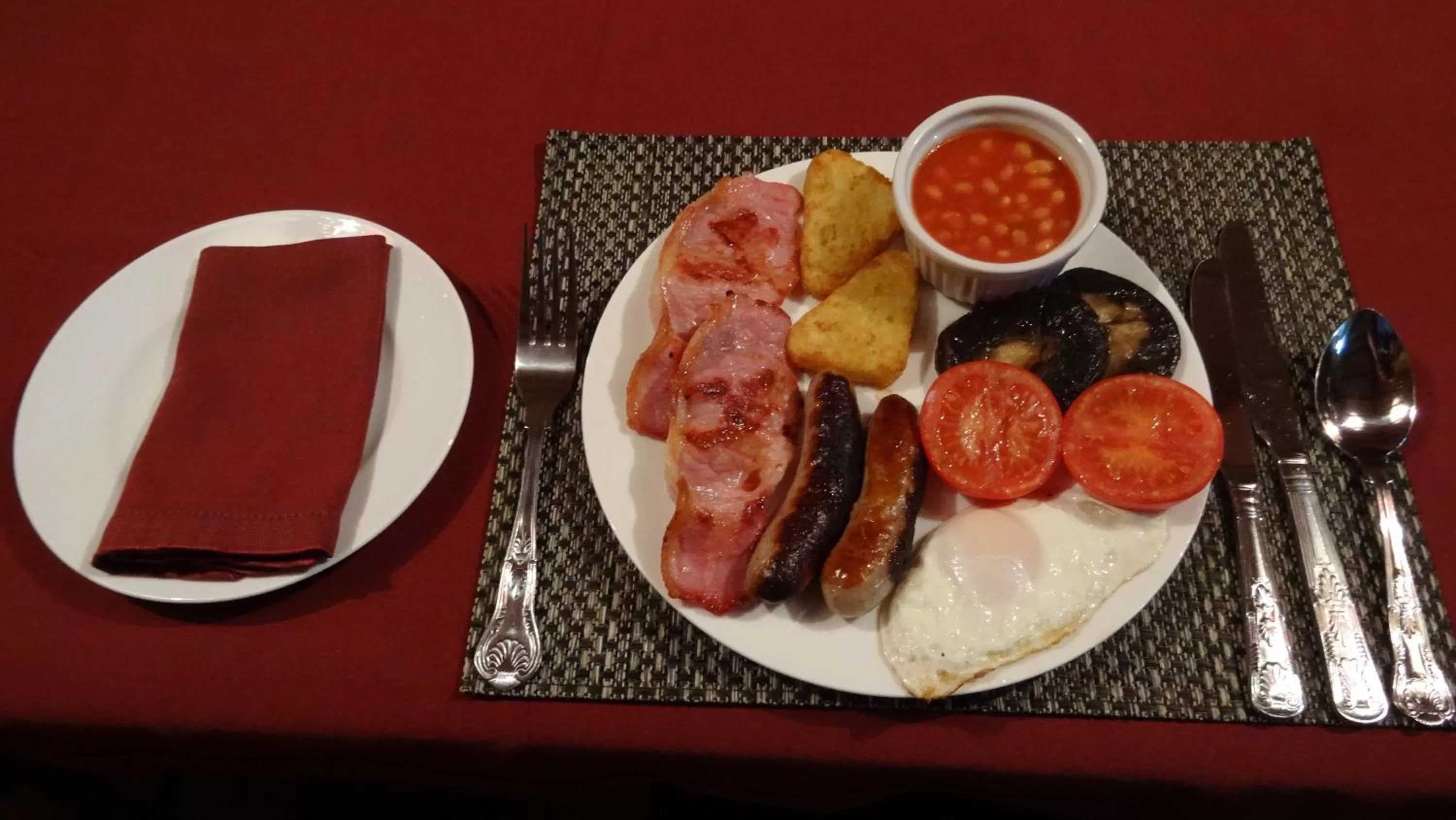 Food in Middle Woodbatch B&B