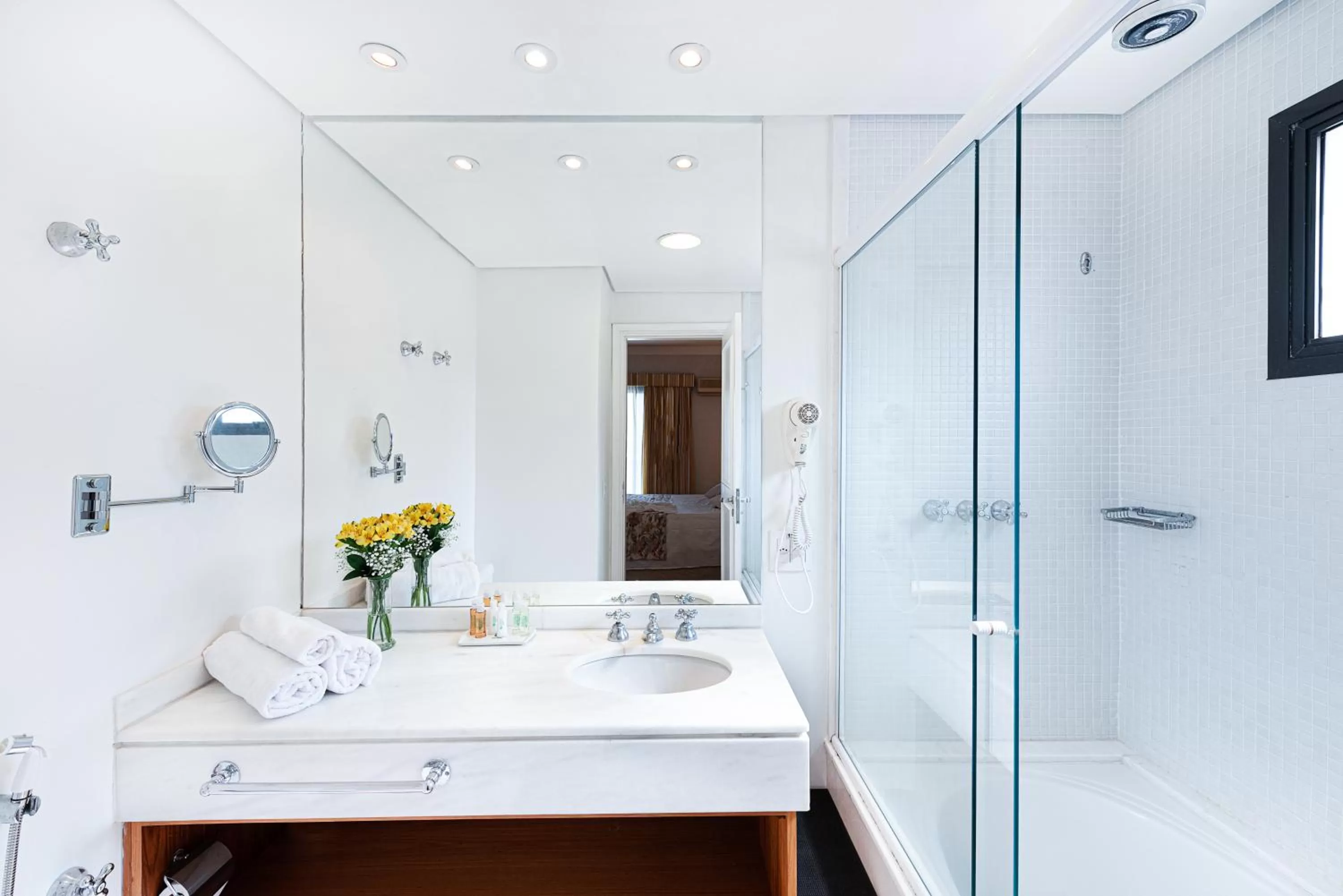 Bedroom in Hotel Nacional Inn Cambuí Campinas Residence