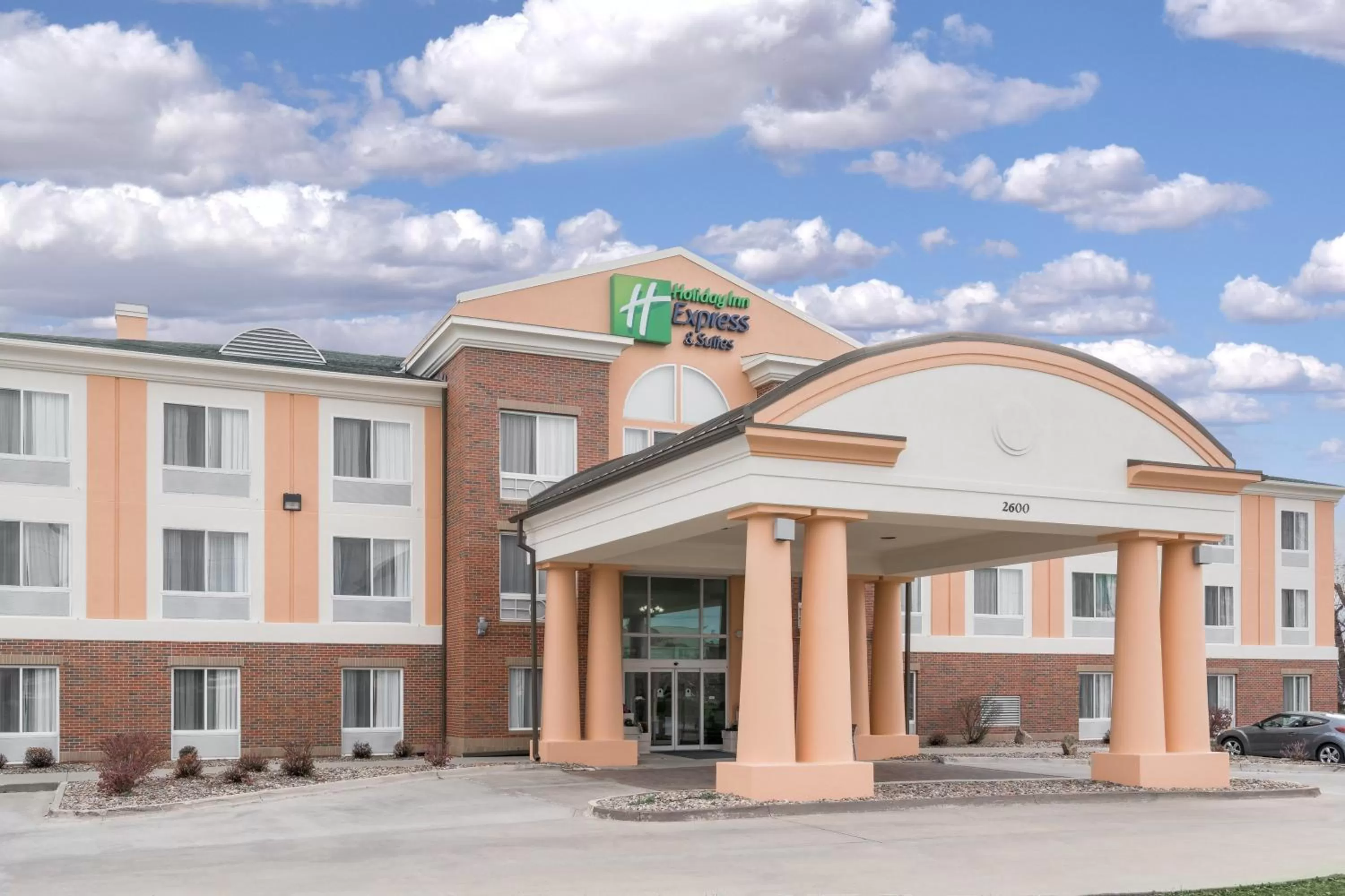 Property building in Holiday Inn Express Hotel & Suites Ames by IHG