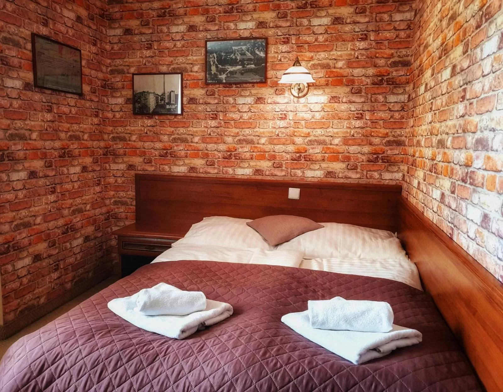 View (from property/room), Bed in Hotel Zamkowy Młyn