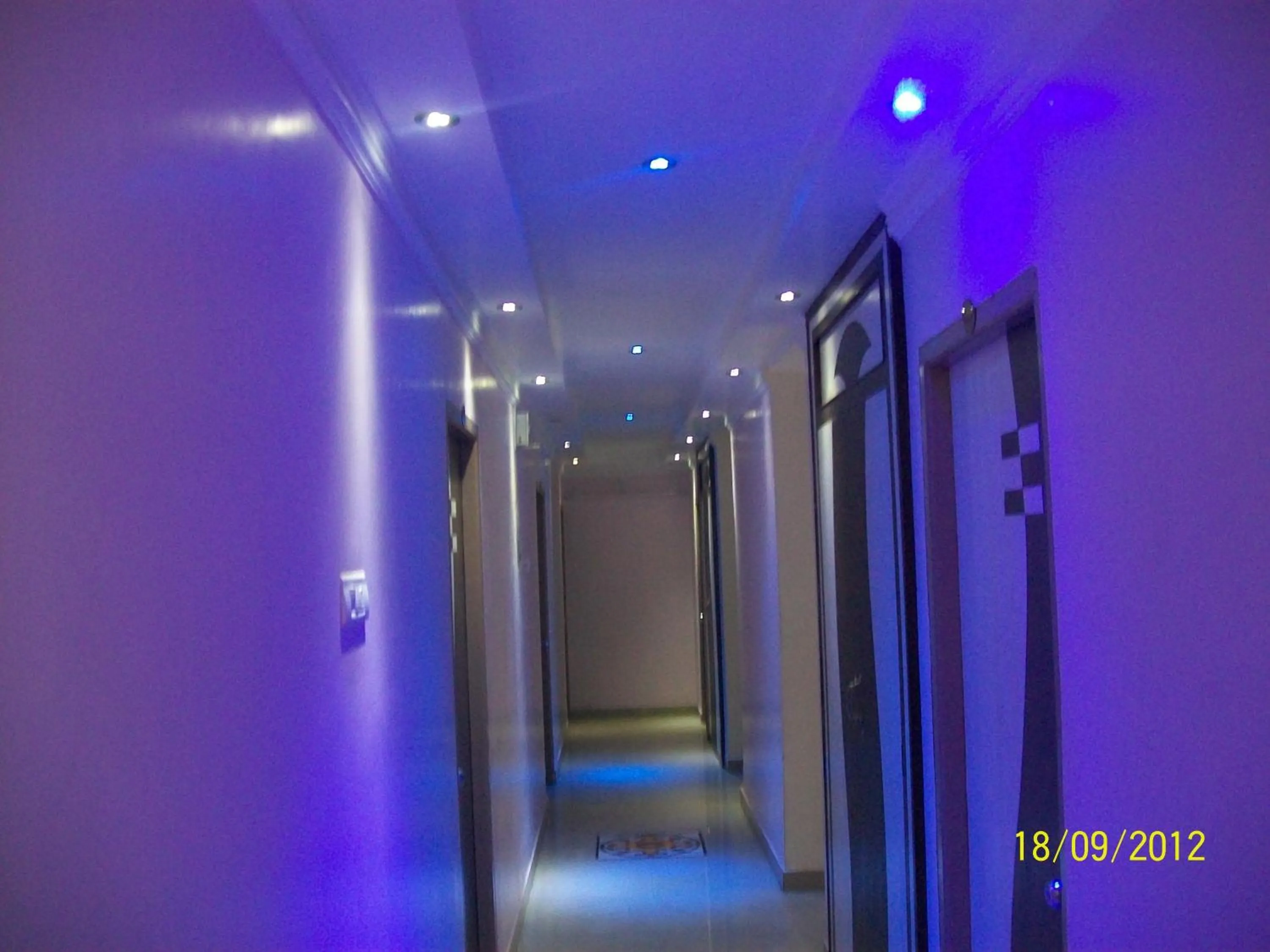 Night in Hotel Viraat Inn