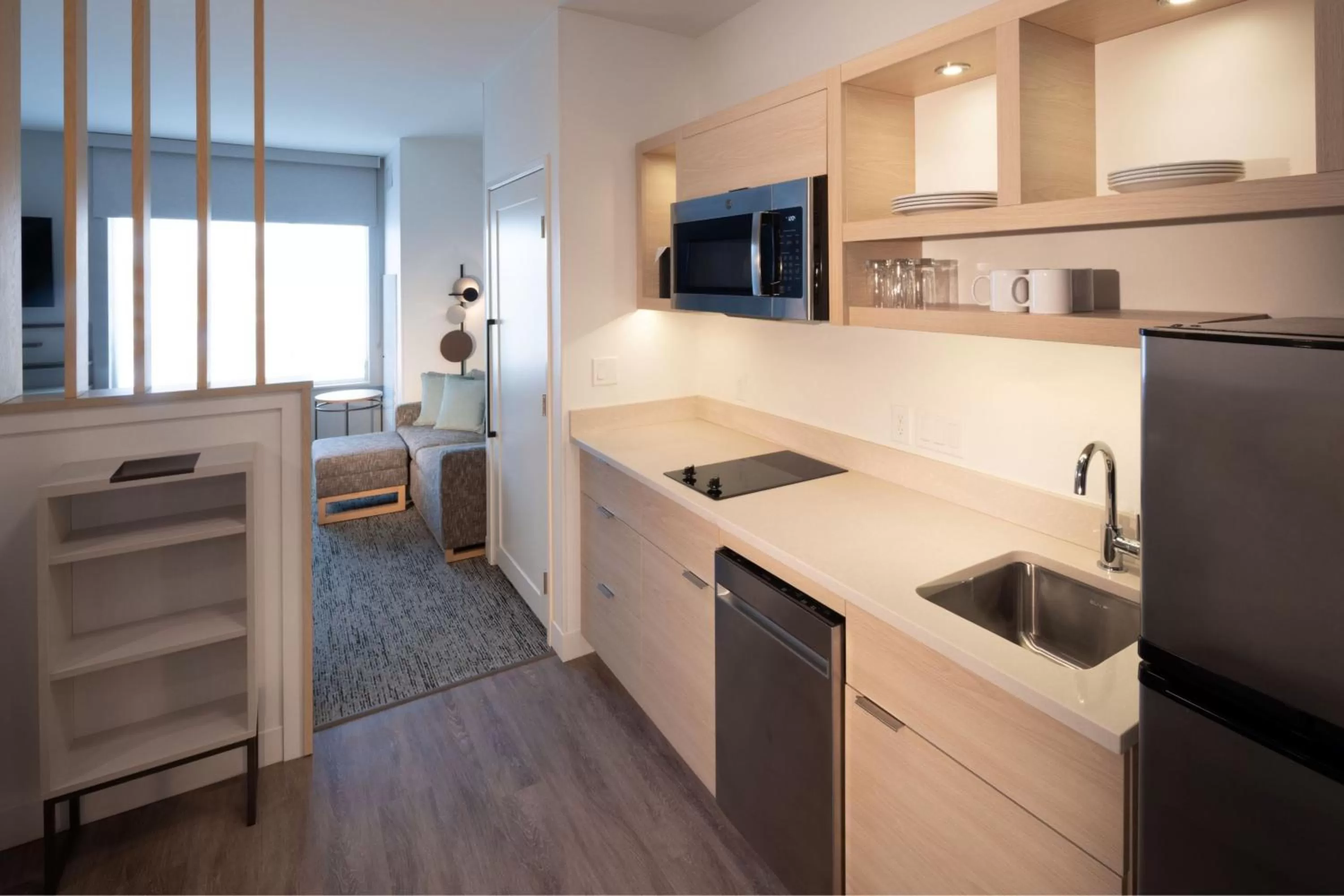 Kitchen or kitchenette in TownePlace Suites by Marriott Ellensburg