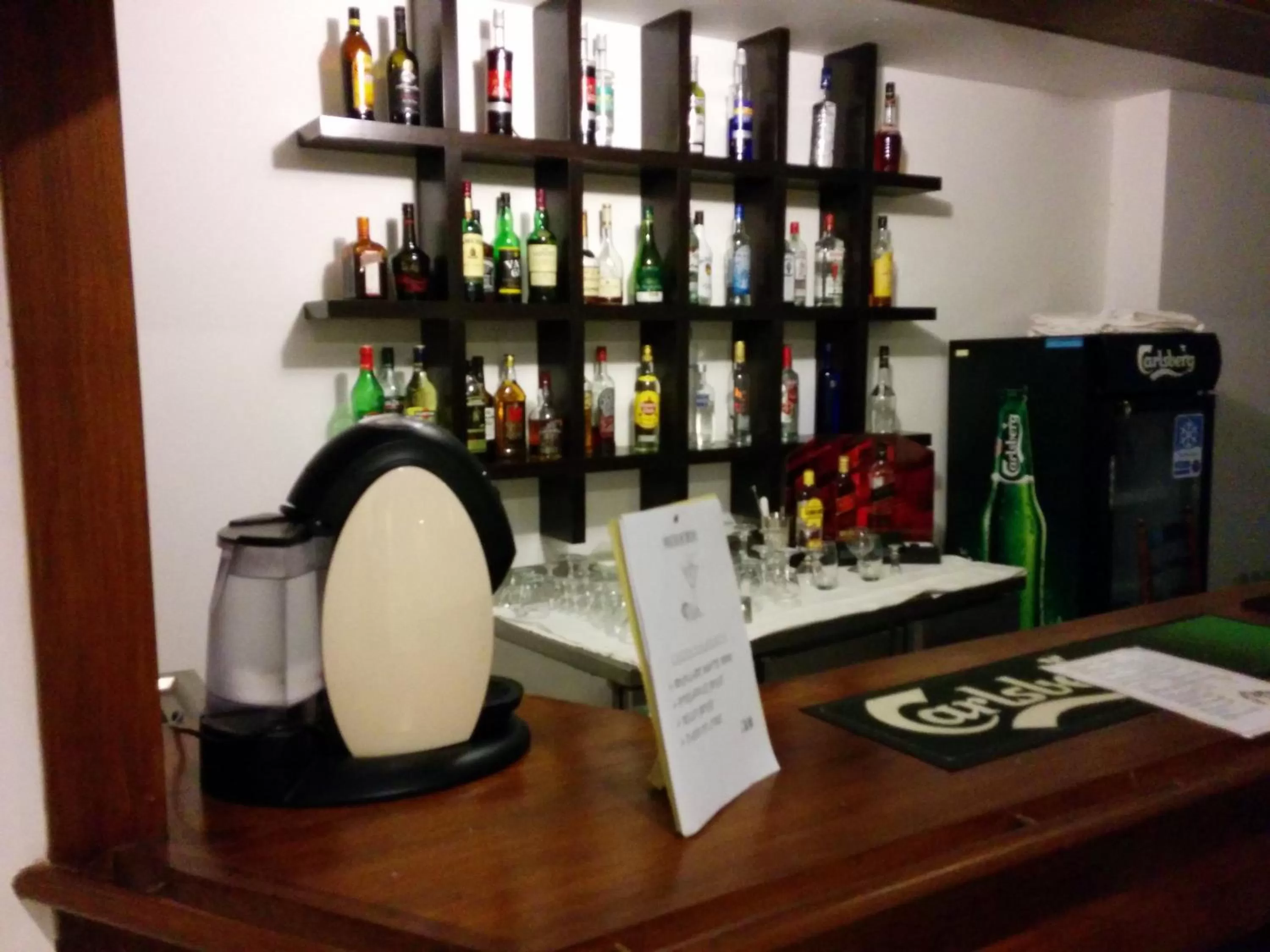 Lounge or bar in Rajarata Hotel Anuradhapura