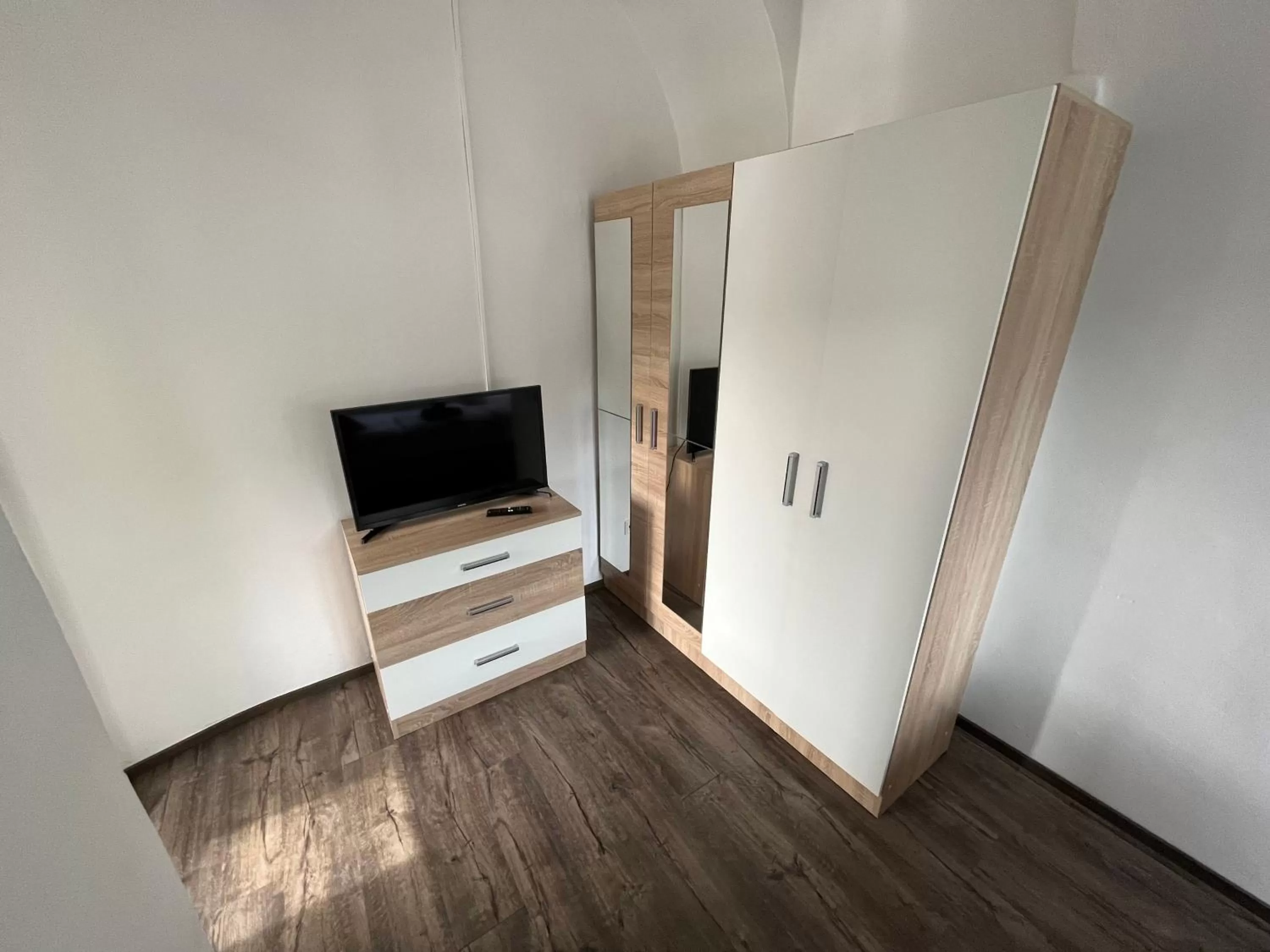 Bedroom in H@M Penzion