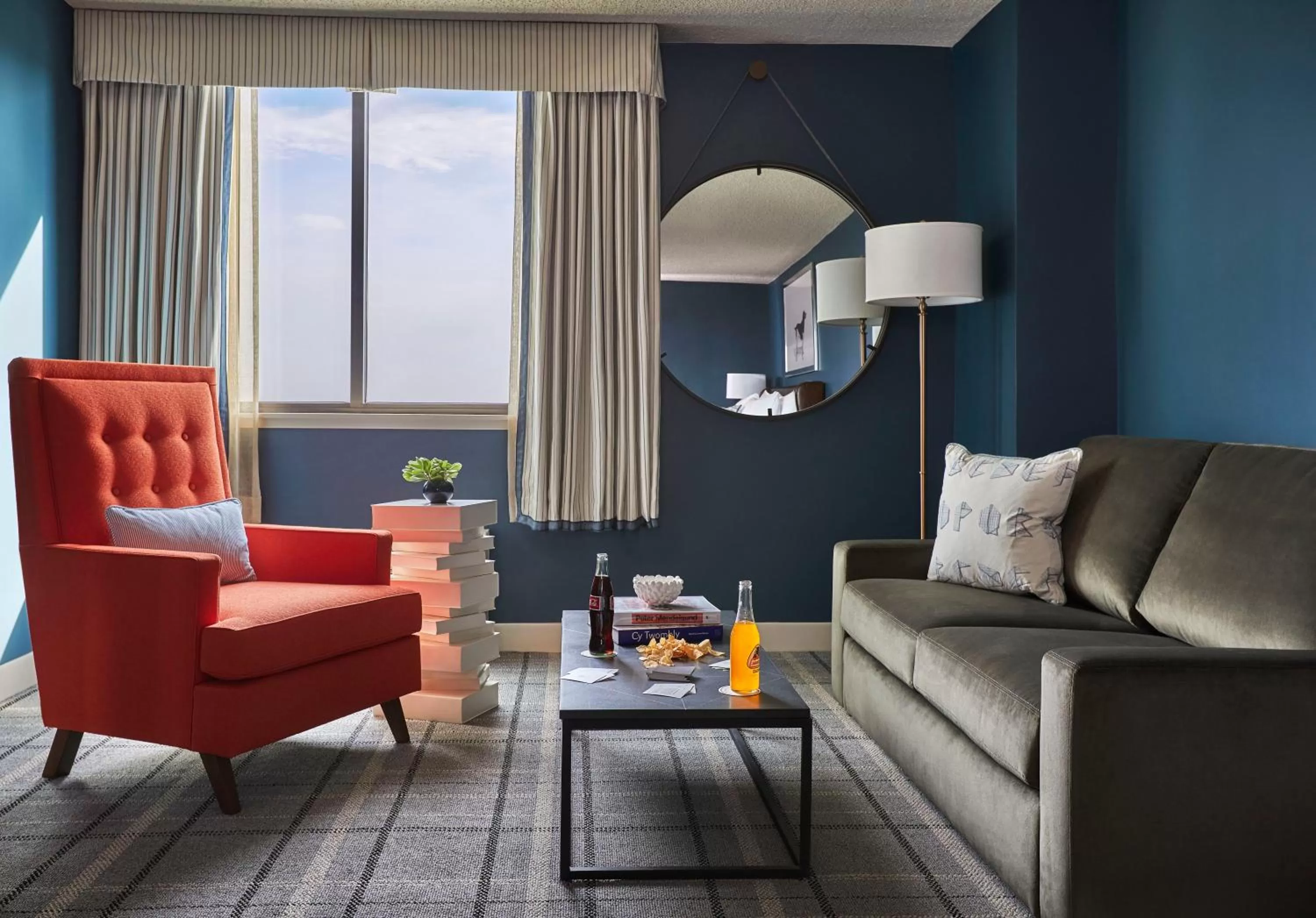 Seating area in Graduate by Hilton Richmond