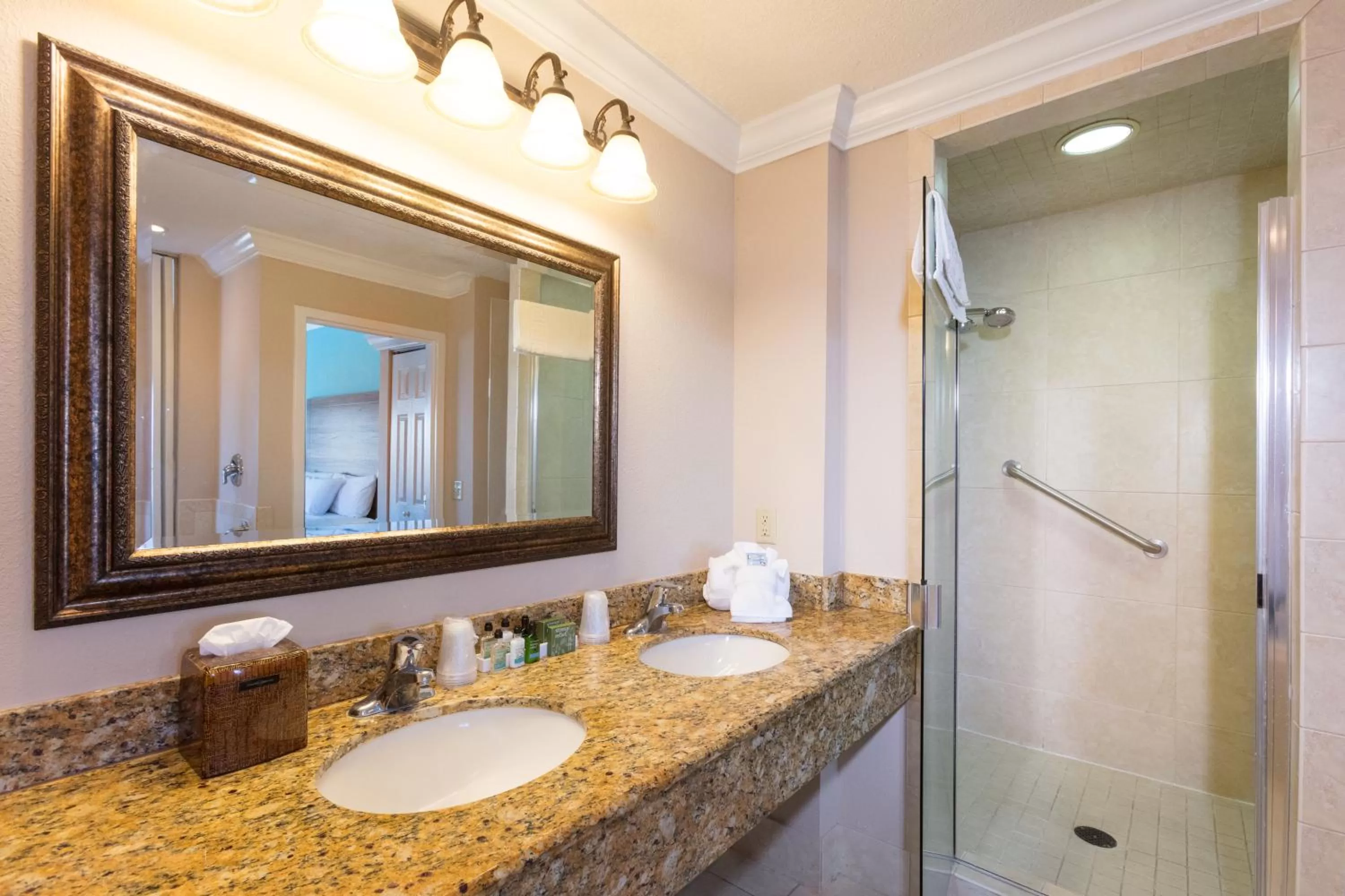 Shower in Amelia Hotel at the Beach