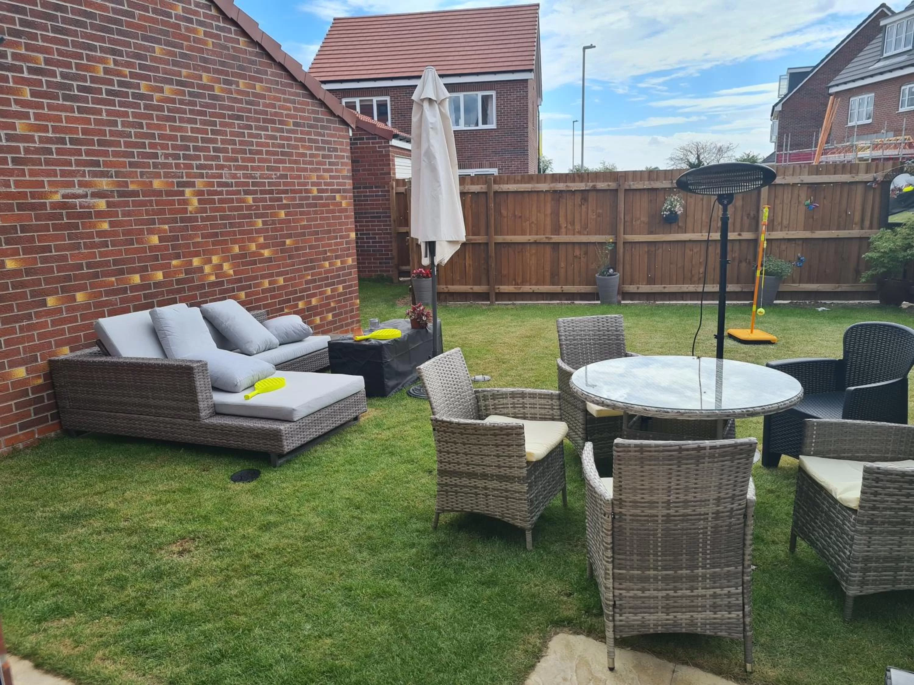 Garden in Ria's B n B