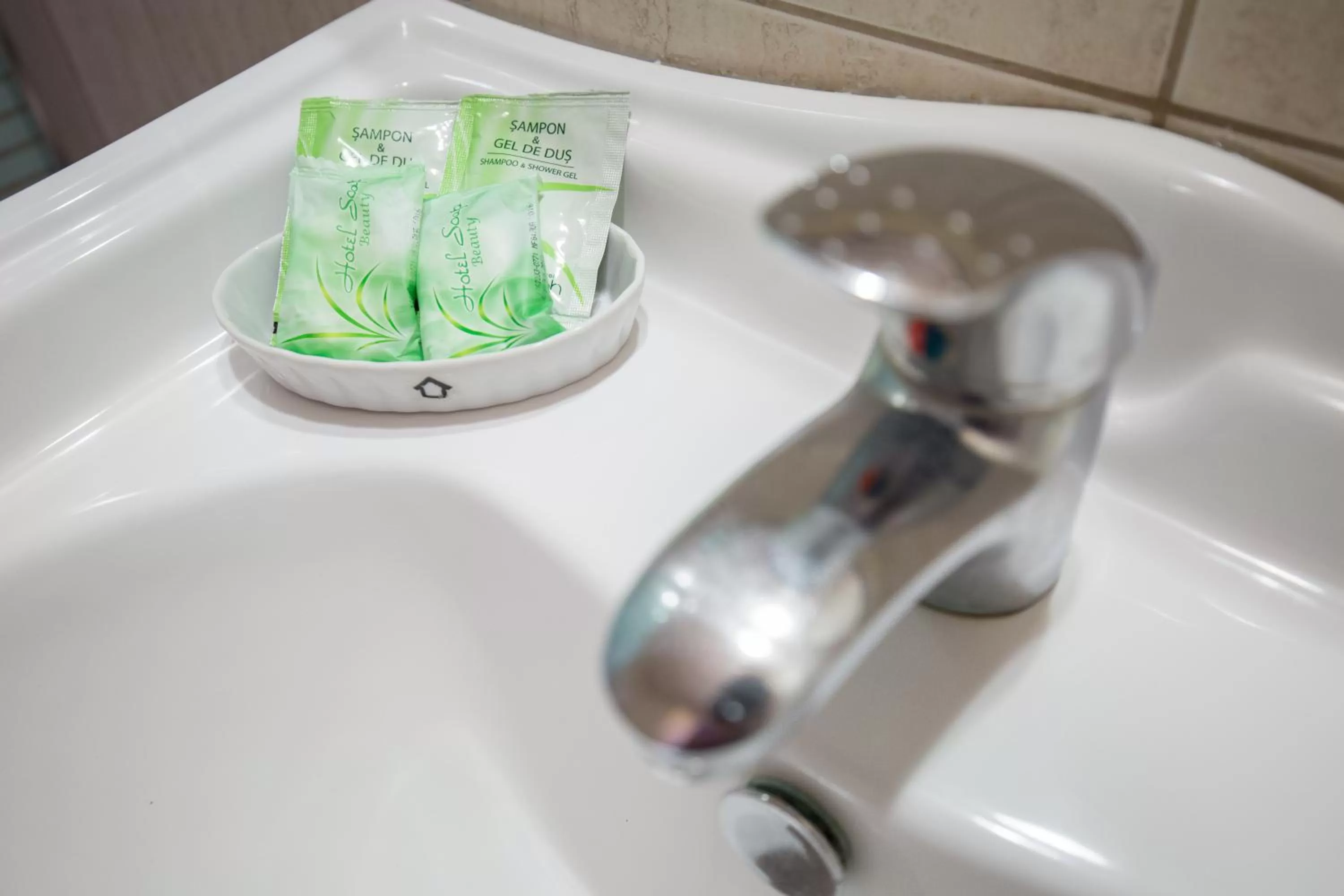 Bathroom in Stop Hotel