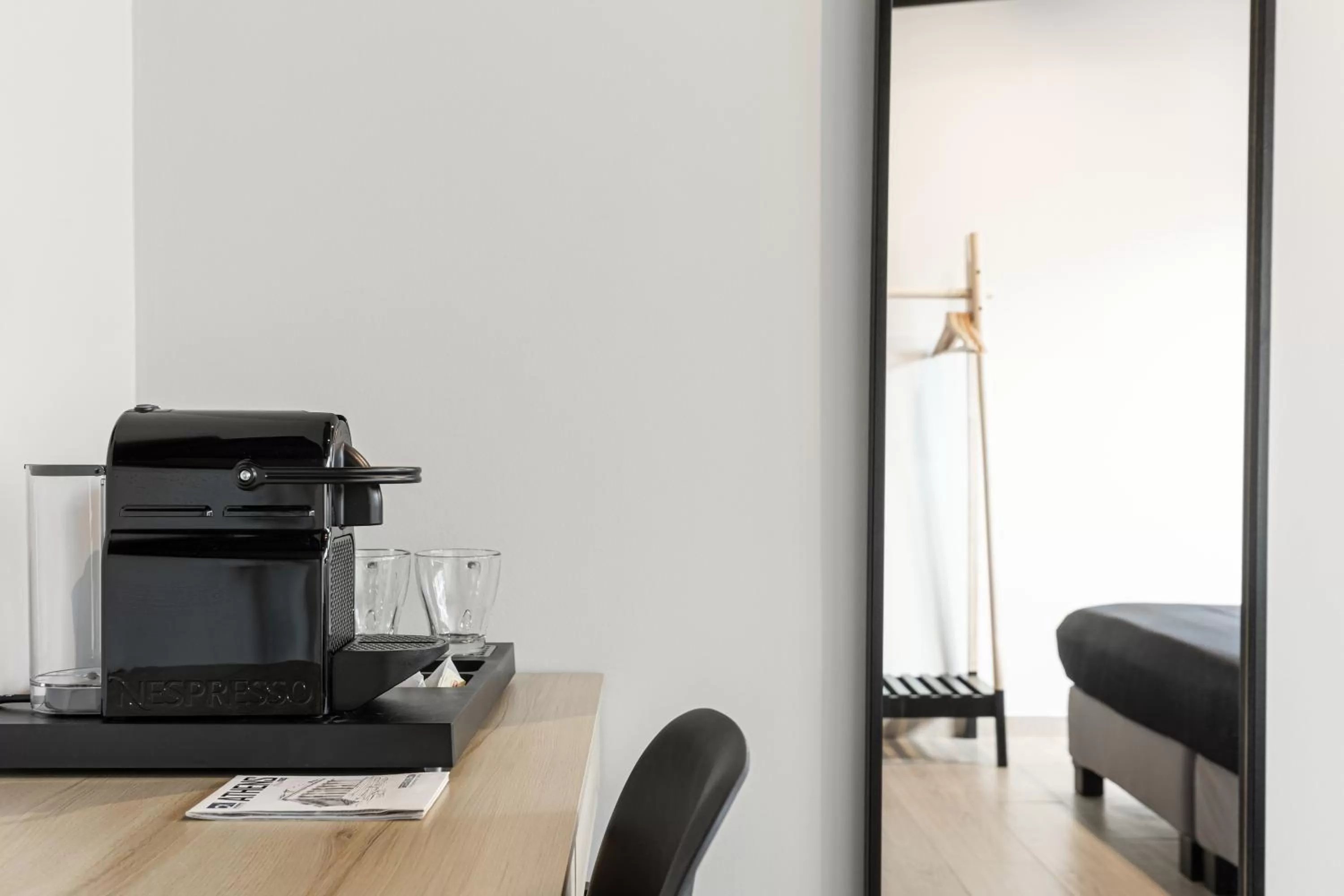 Coffee/tea facilities in Ermoo Athens Modern Living