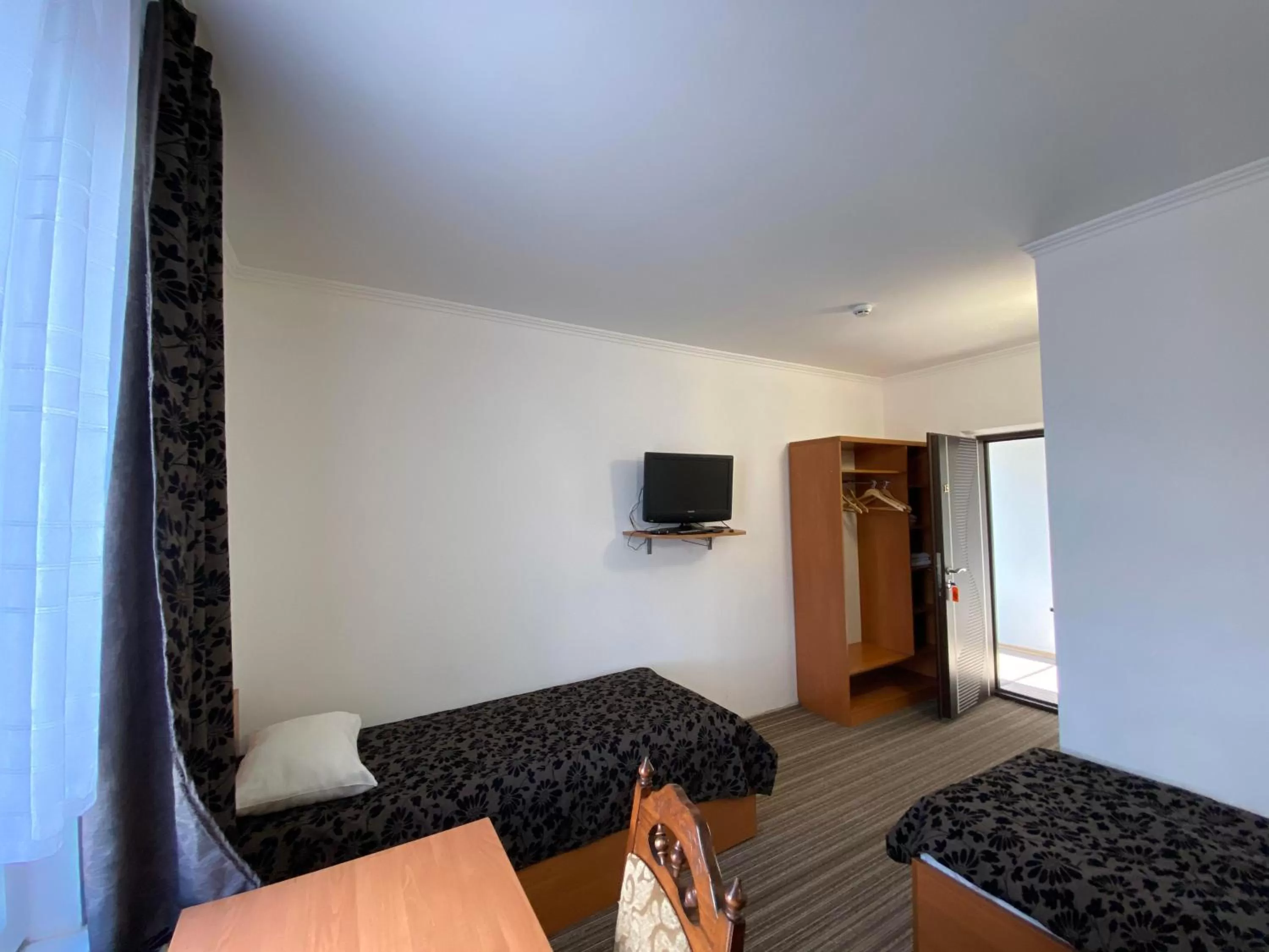 Bed in Autopark Hotel