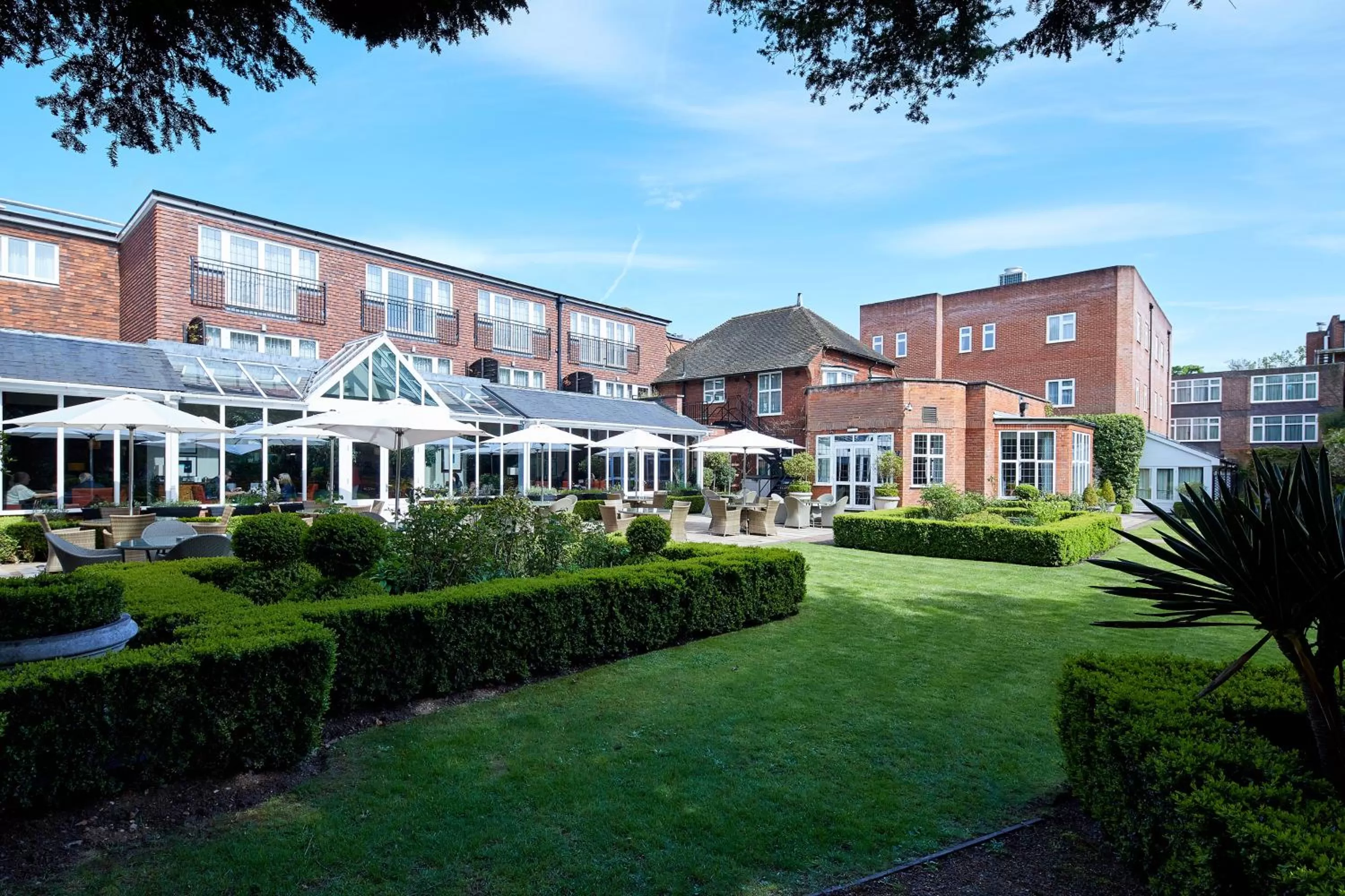 Property building in The Bull